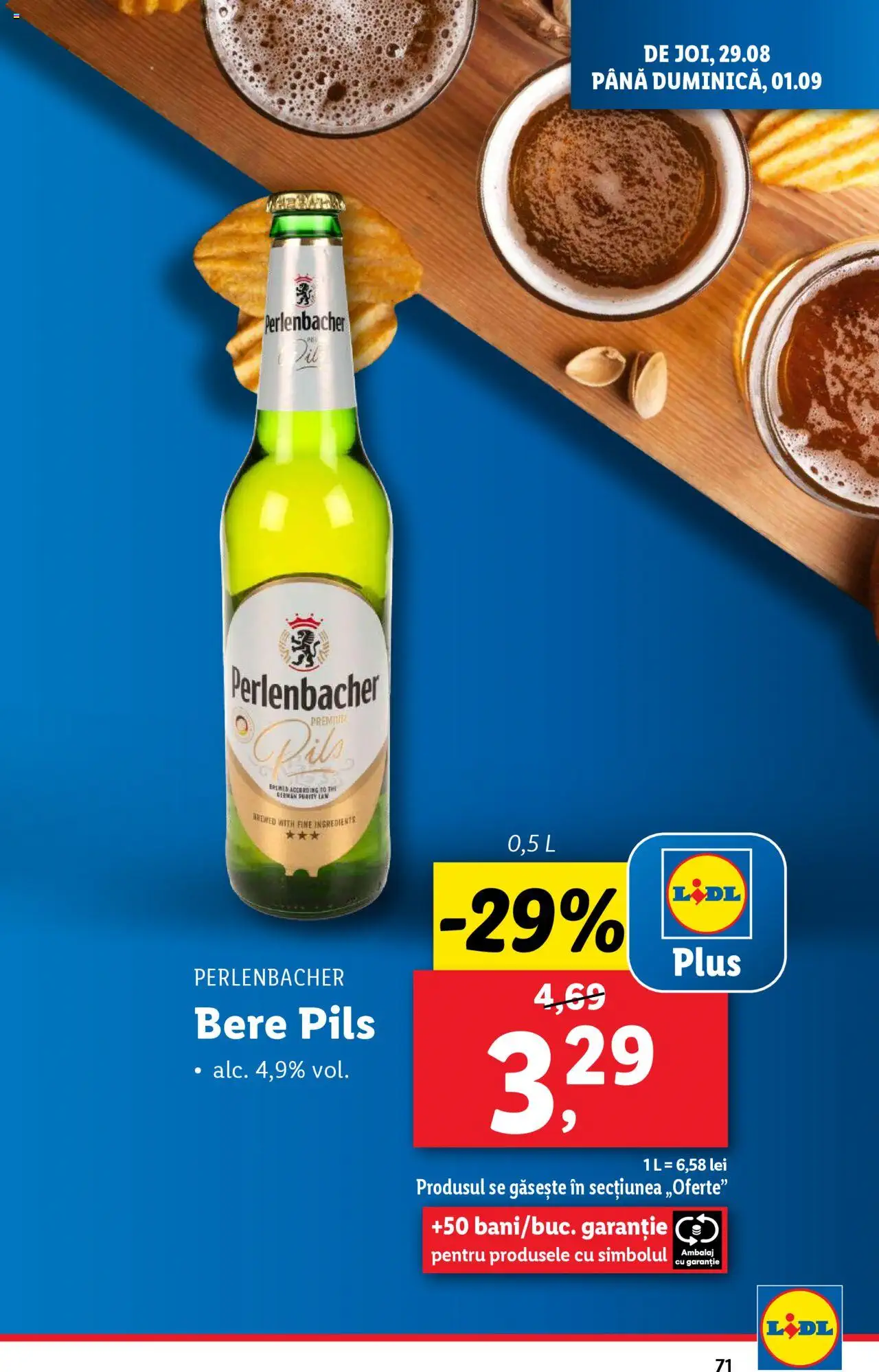Catalog LIDL 26 August - 1 Septembrie 2024 | Pagina 71