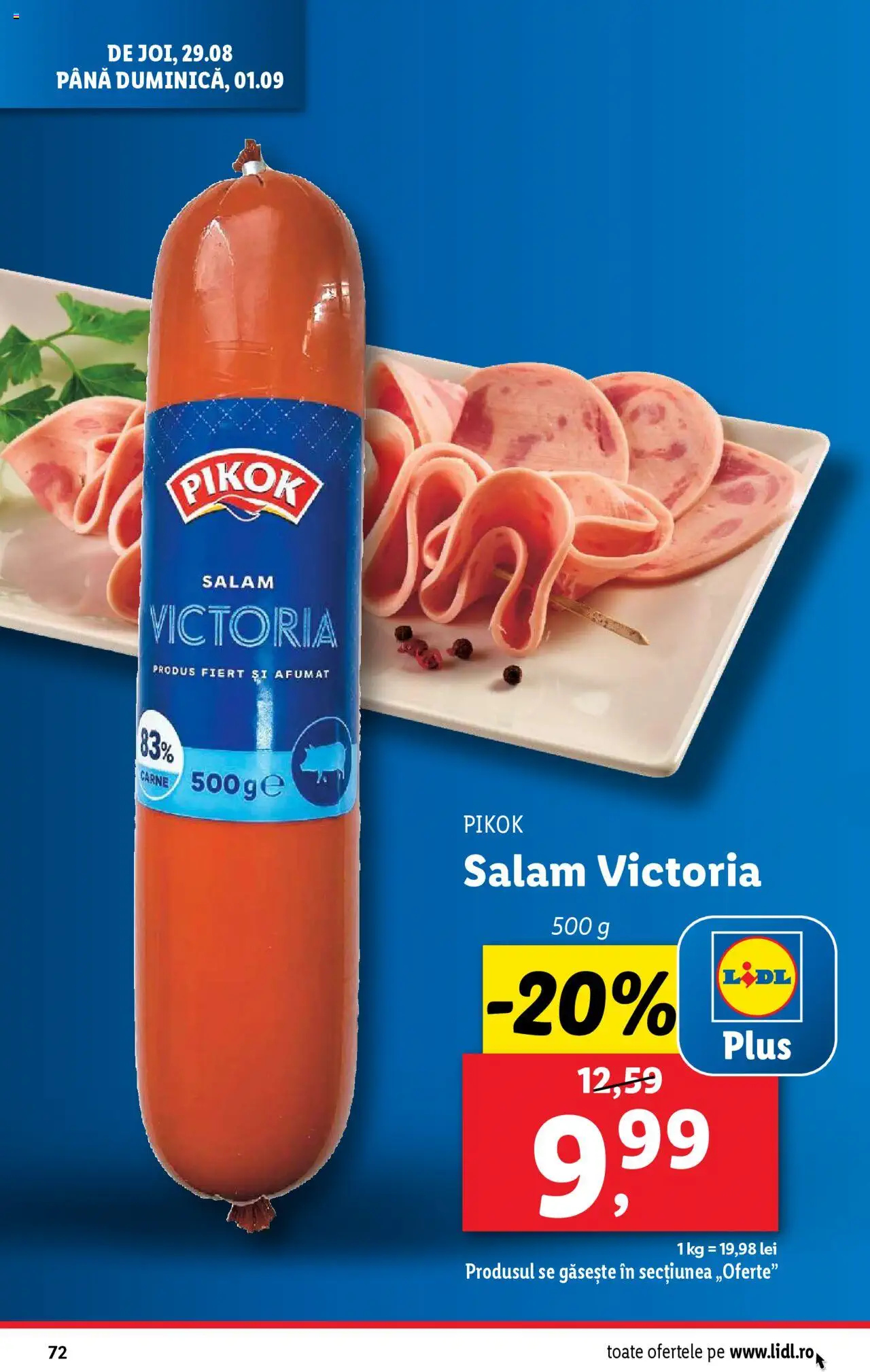 Catalog LIDL 26 August - 1 Septembrie 2024 | Pagina 72