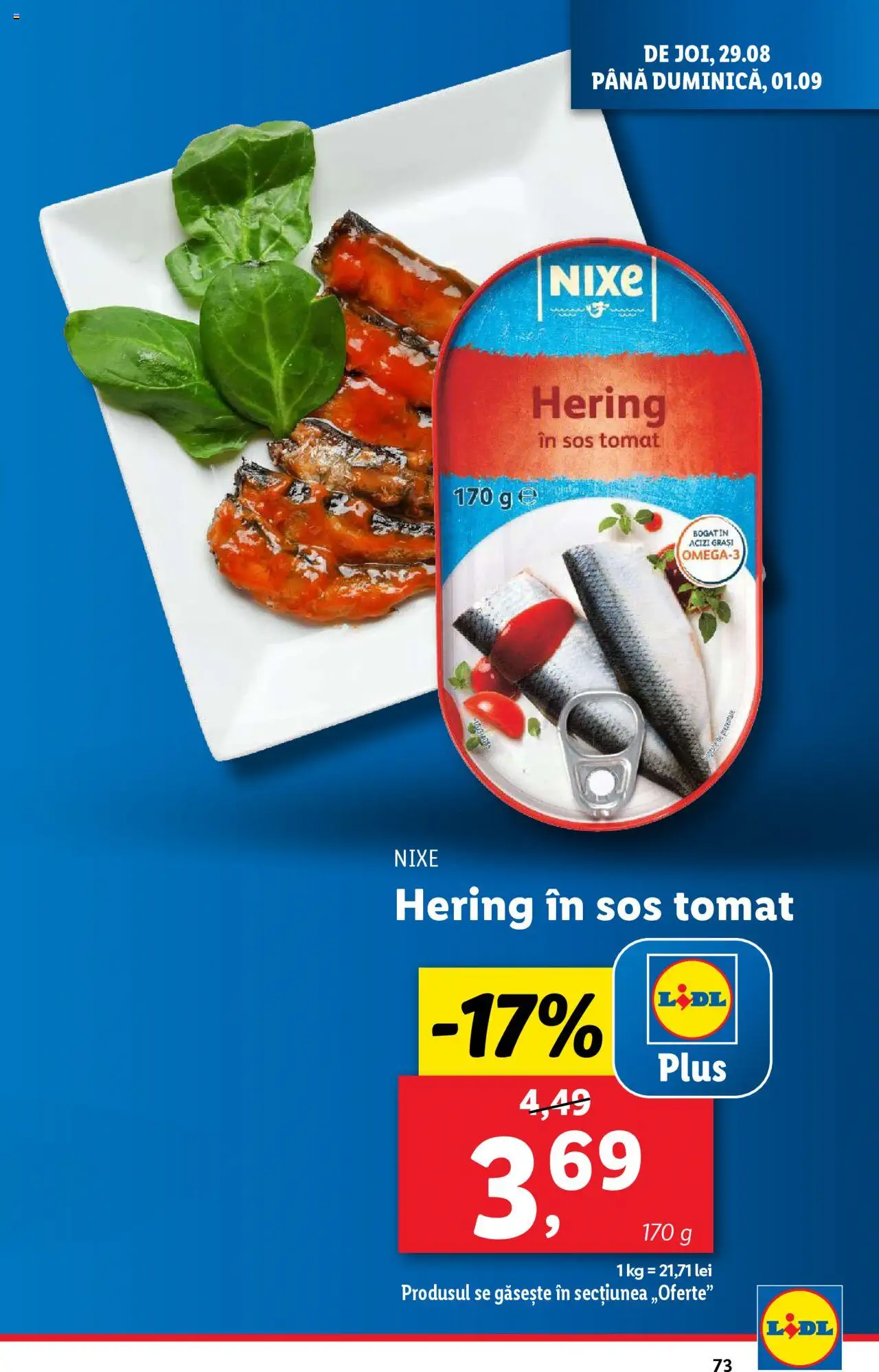 Catalog LIDL 26 August - 1 Septembrie 2024 | Pagina 73