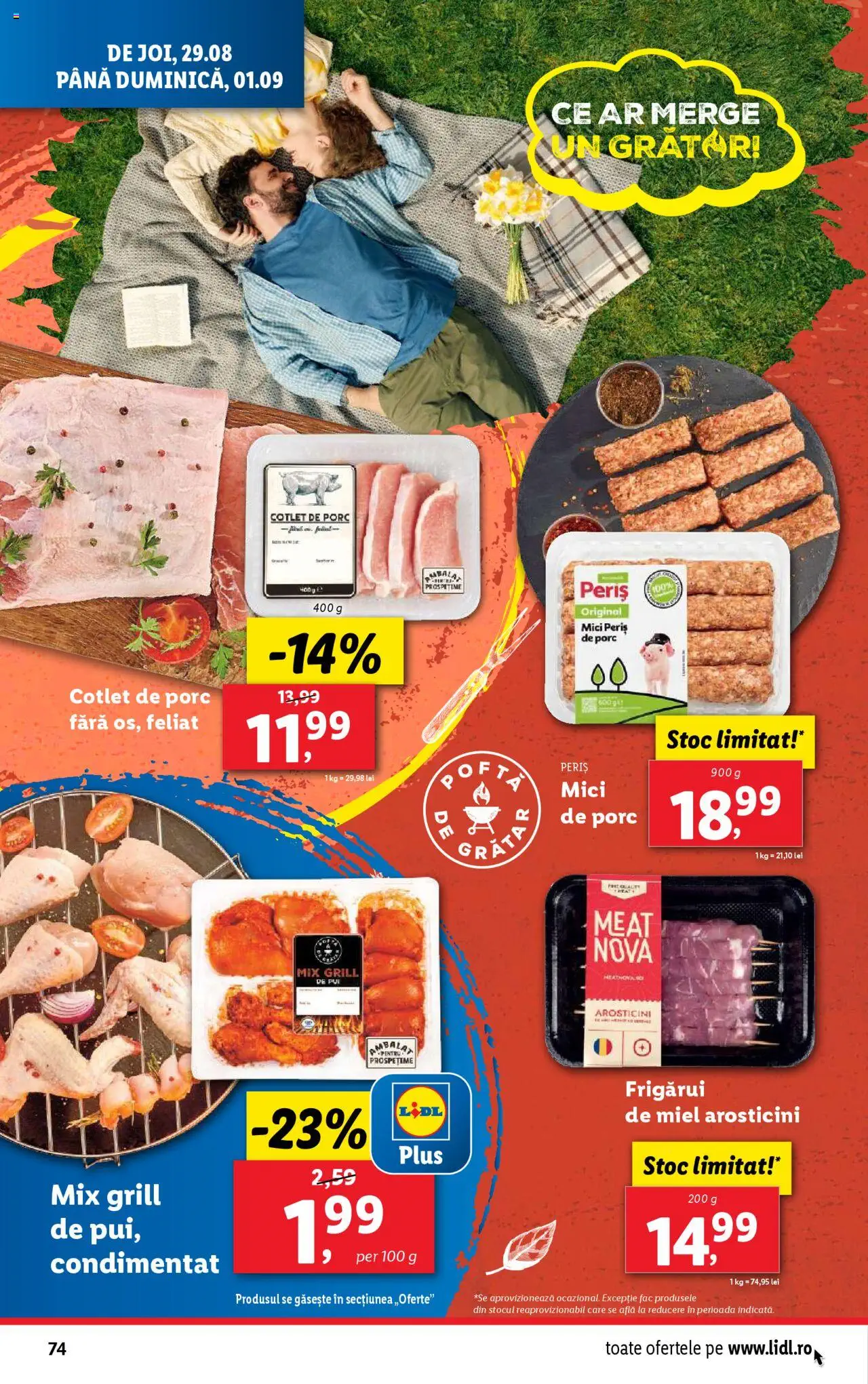 Catalog LIDL 26 August - 1 Septembrie 2024 | Pagina 74
