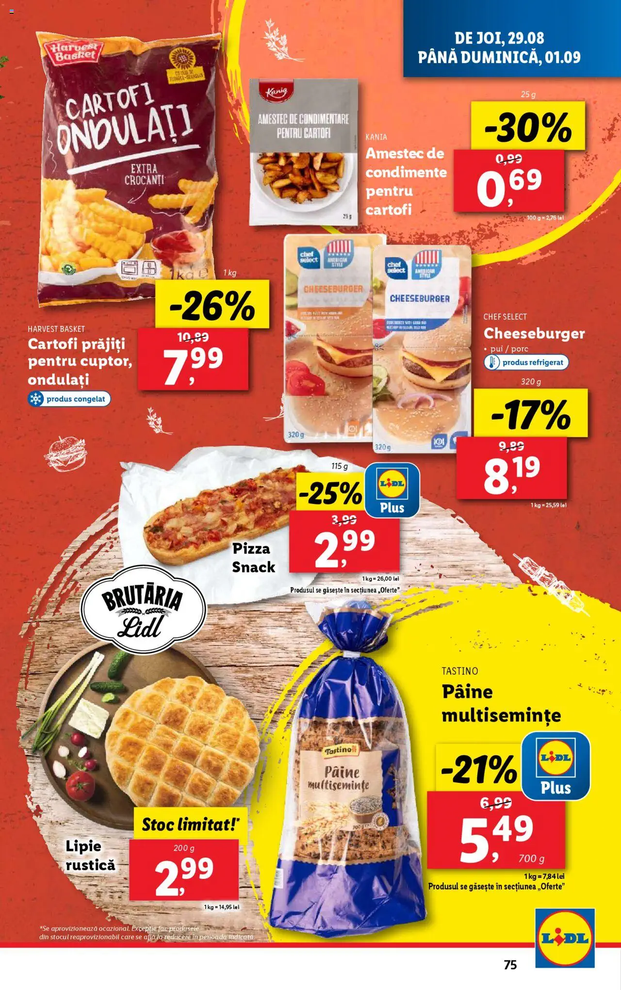 Catalog LIDL 26 August - 1 Septembrie 2024 | Pagina 75