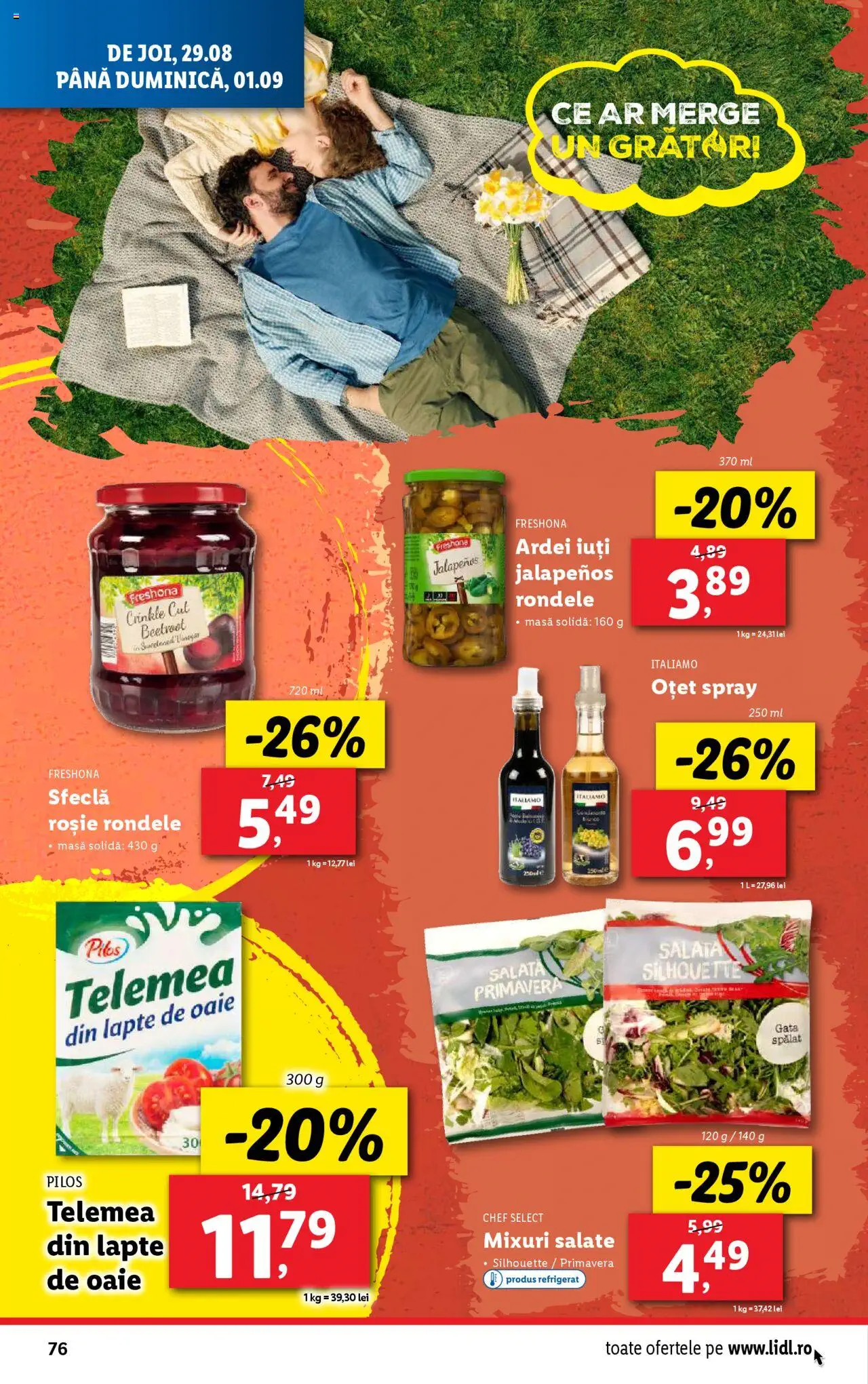 Catalog LIDL 26 August - 1 Septembrie 2024 | Pagina 76