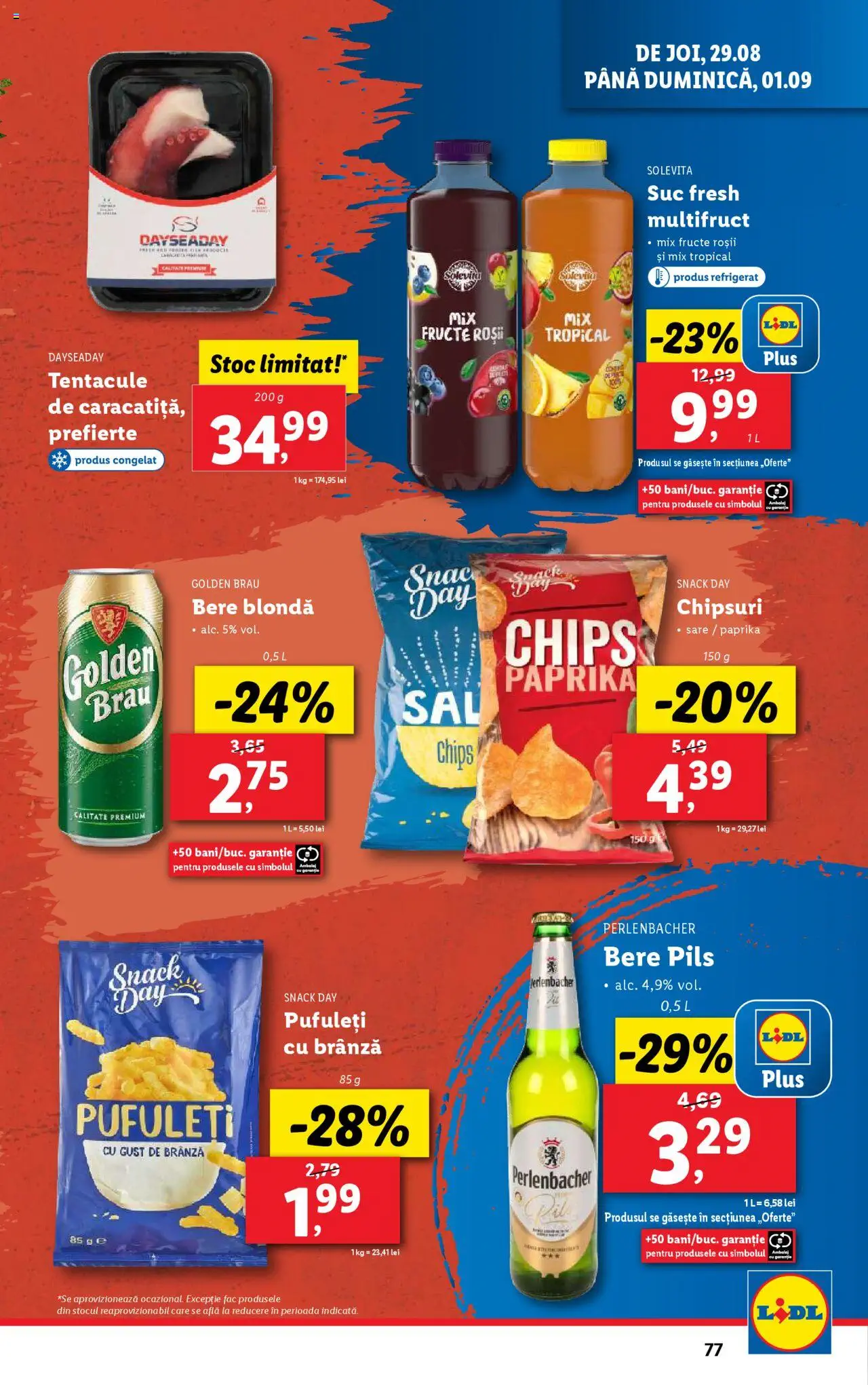 Catalog LIDL 26 August - 1 Septembrie 2024 | Pagina 77