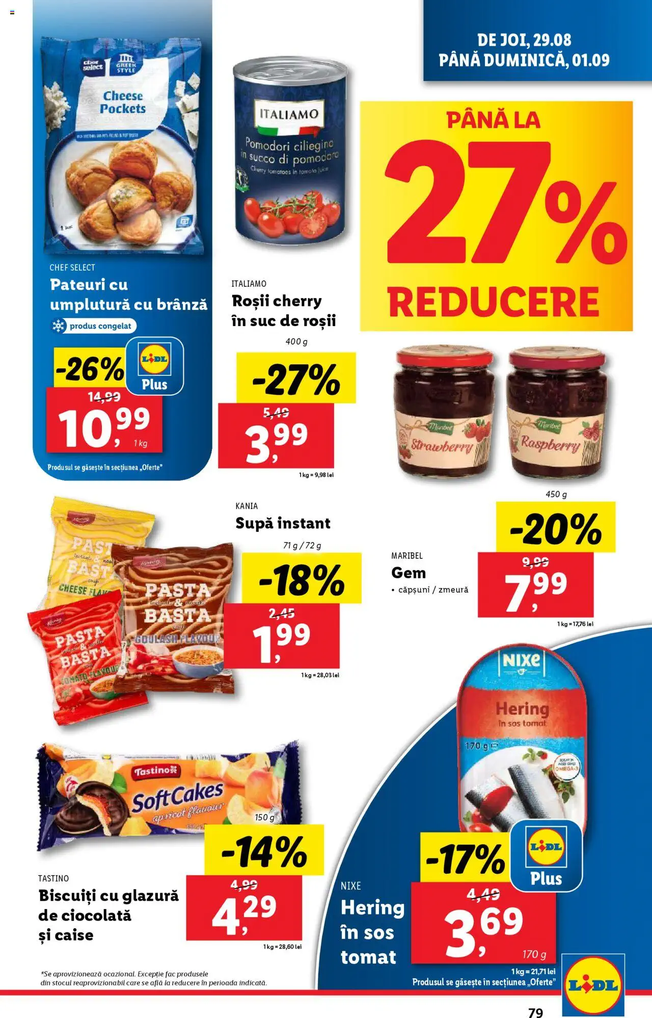 Catalog LIDL 26 August - 1 Septembrie 2024 | Pagina 79