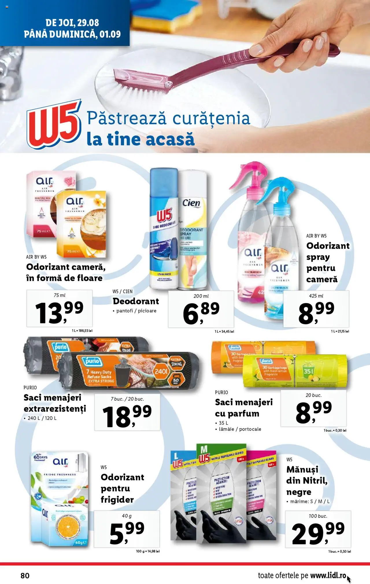 Catalog LIDL 26 August - 1 Septembrie 2024 | Pagina 80