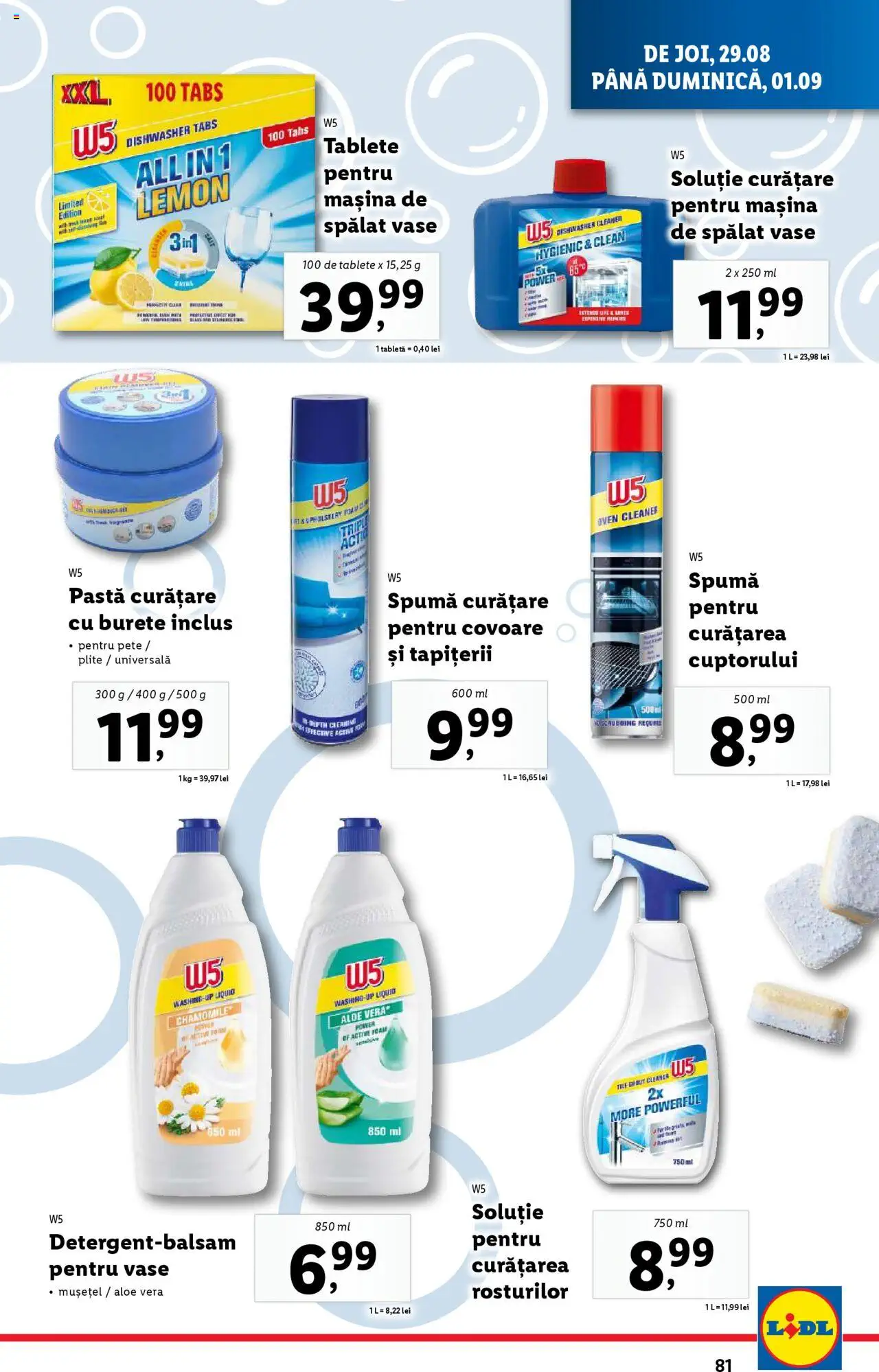 Catalog LIDL 26 August - 1 Septembrie 2024 | Pagina 81