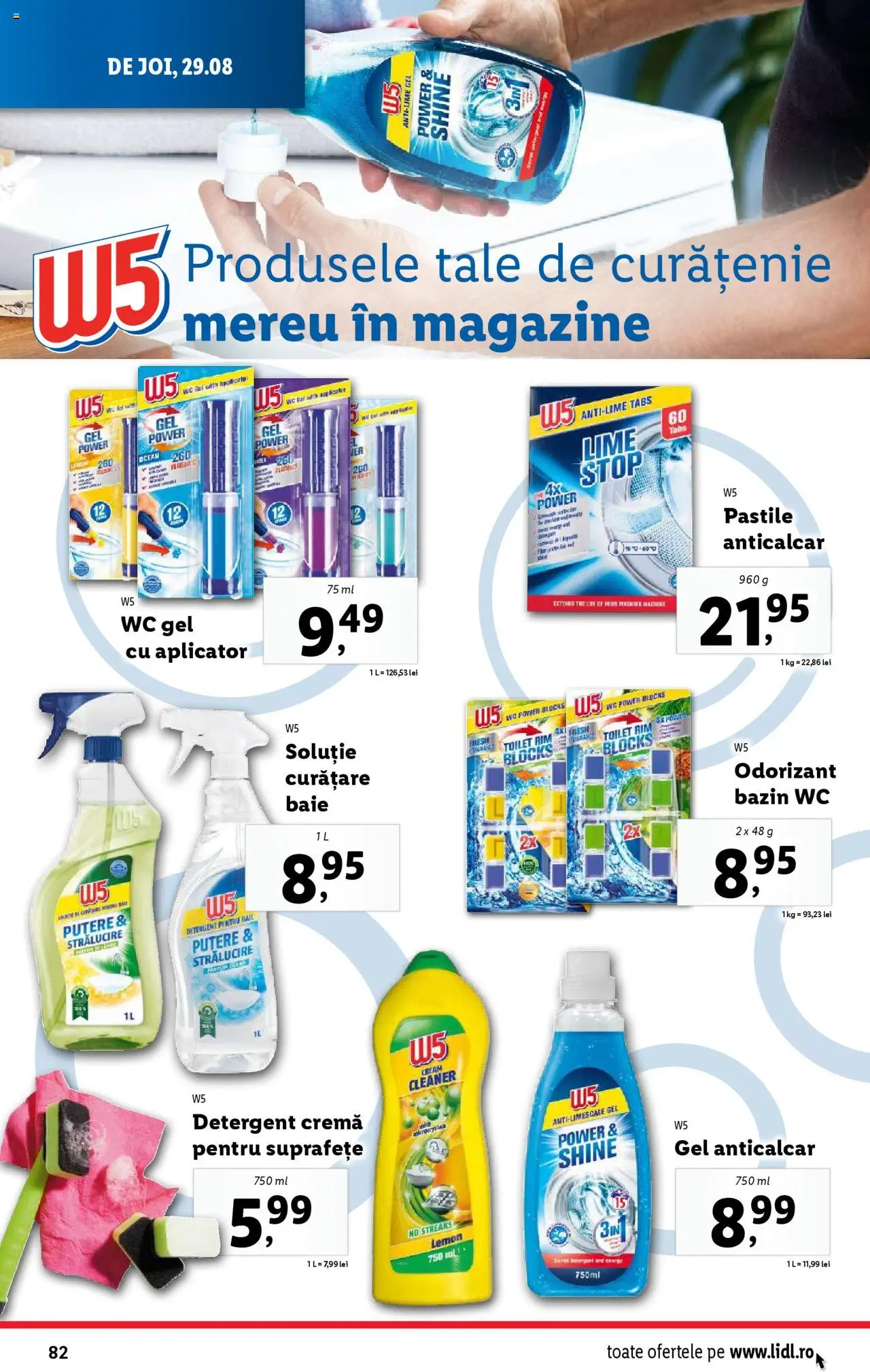 Catalog LIDL 26 August - 1 Septembrie 2024 | Pagina 82