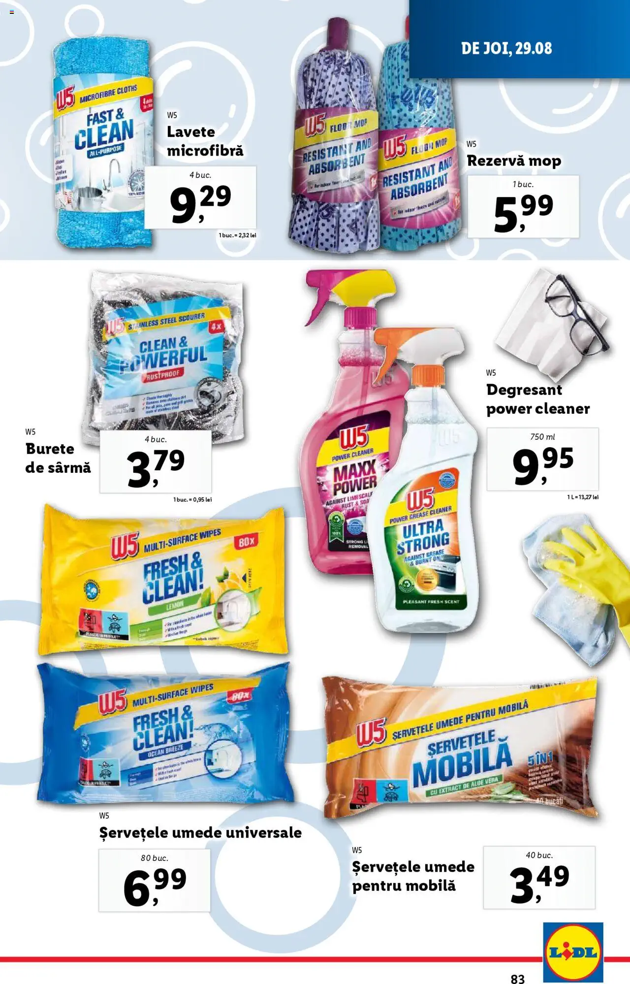 Catalog LIDL 26 August - 1 Septembrie 2024 | Pagina 83