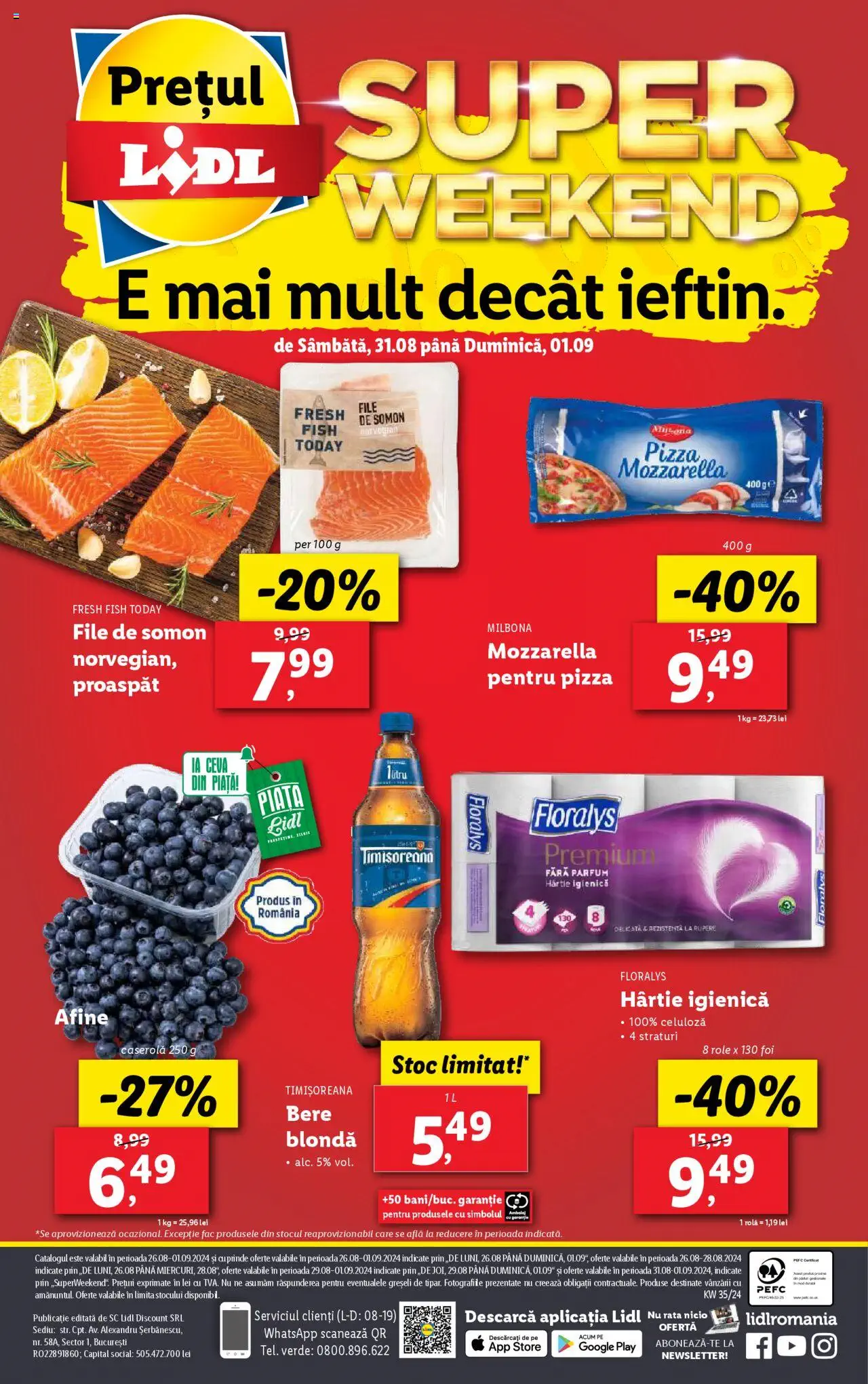 Catalog LIDL 26 August - 1 Septembrie 2024 | Pagina 84