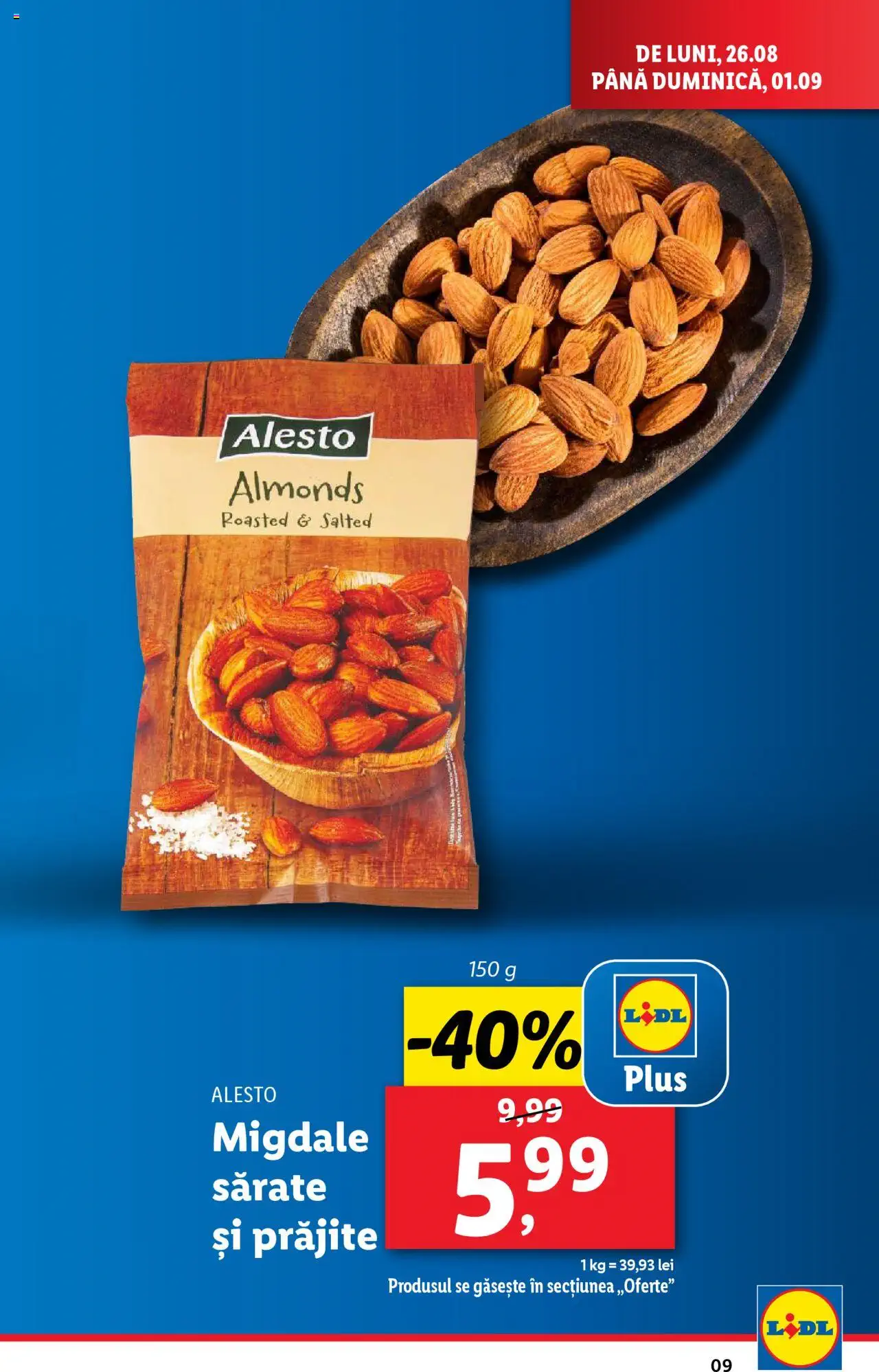 Catalog LIDL 26 August - 1 Septembrie 2024 | Pagina 9