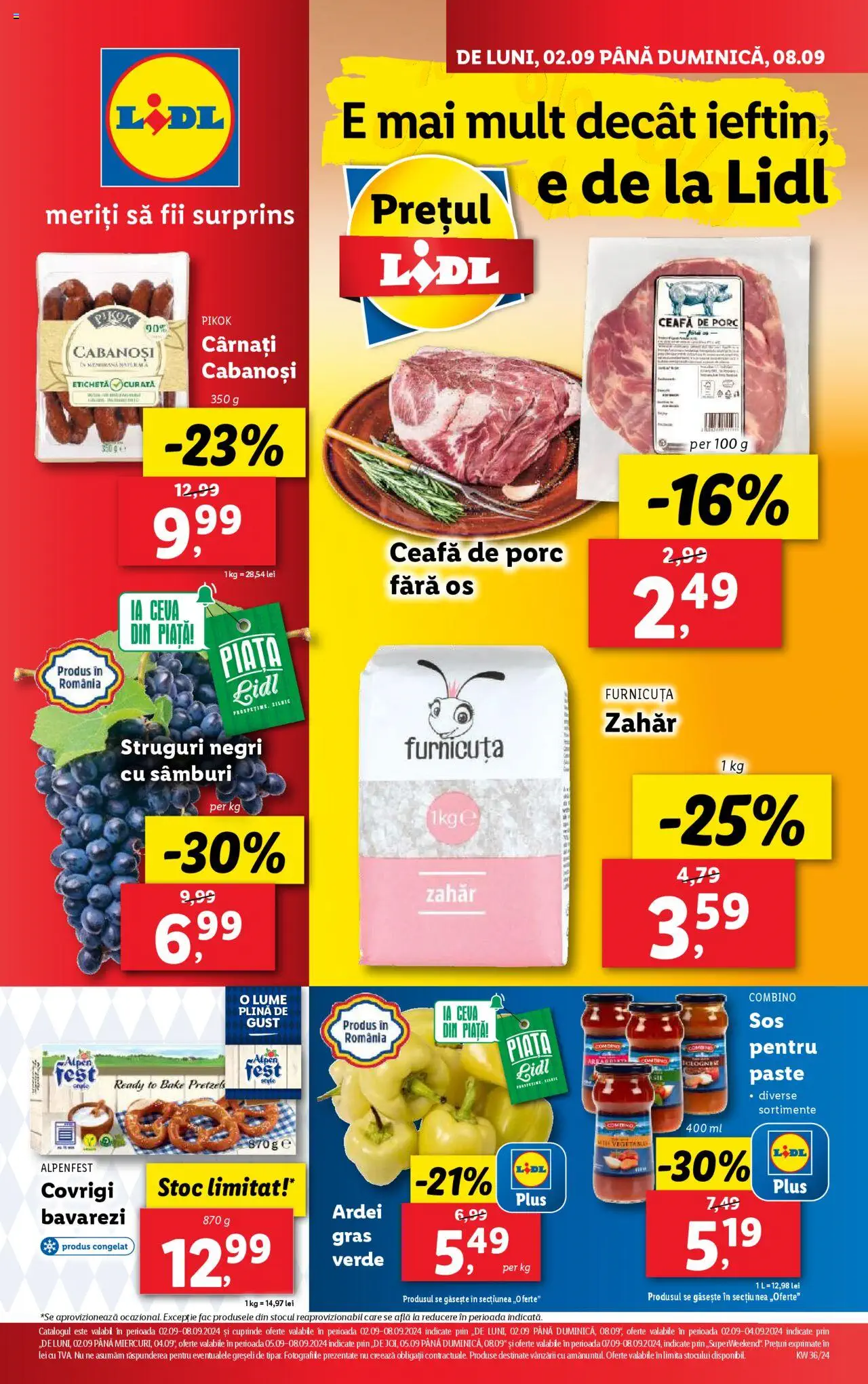 Catalog LIDL 2 - 8 Septembrie 2024 | Pagina 1