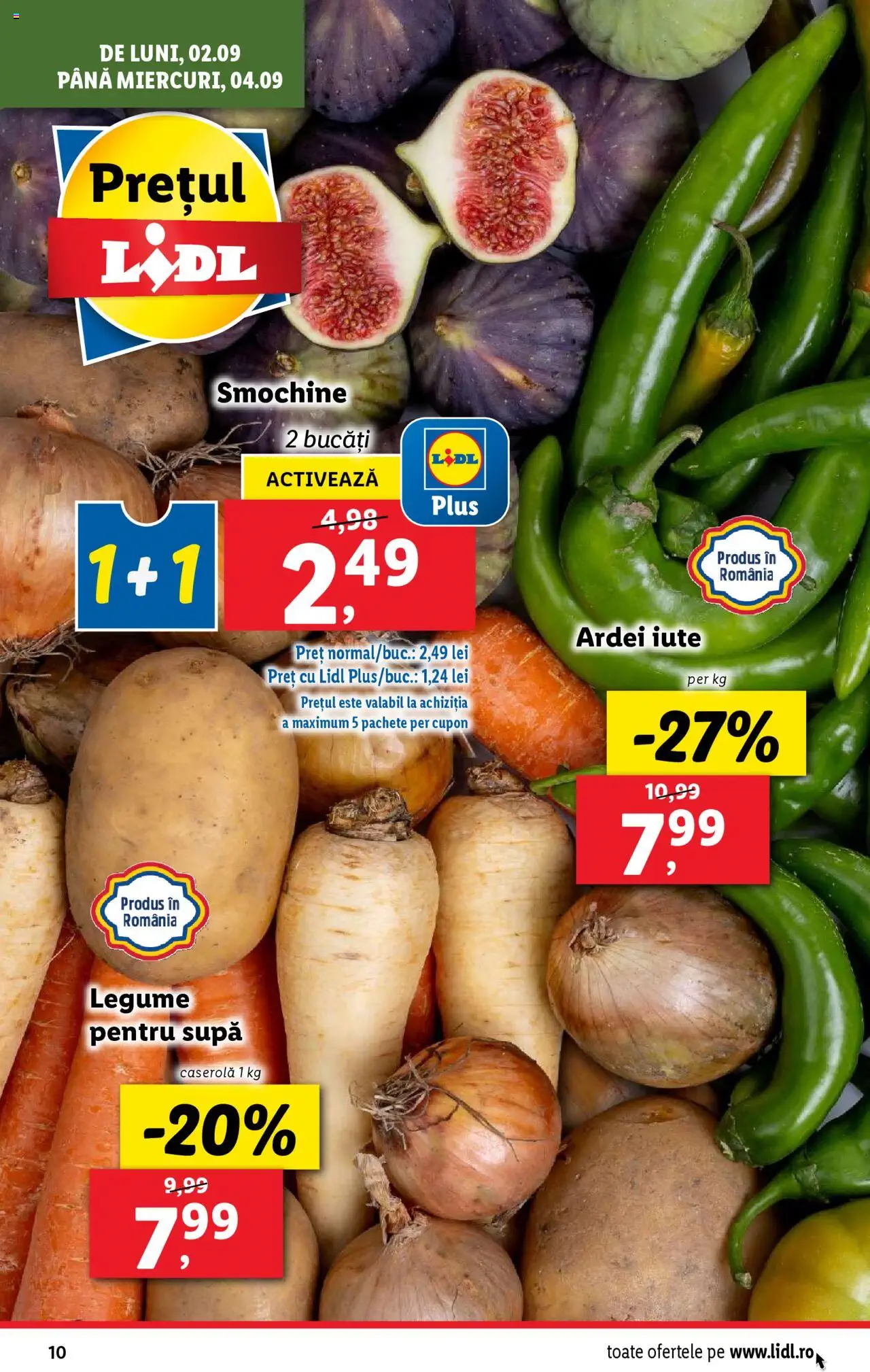 Catalog LIDL 2 - 8 Septembrie 2024 | Pagina 10