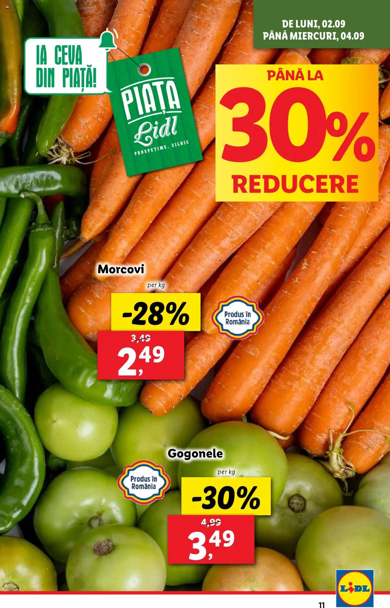 Catalog LIDL 2 - 8 Septembrie 2024 | Pagina 11
