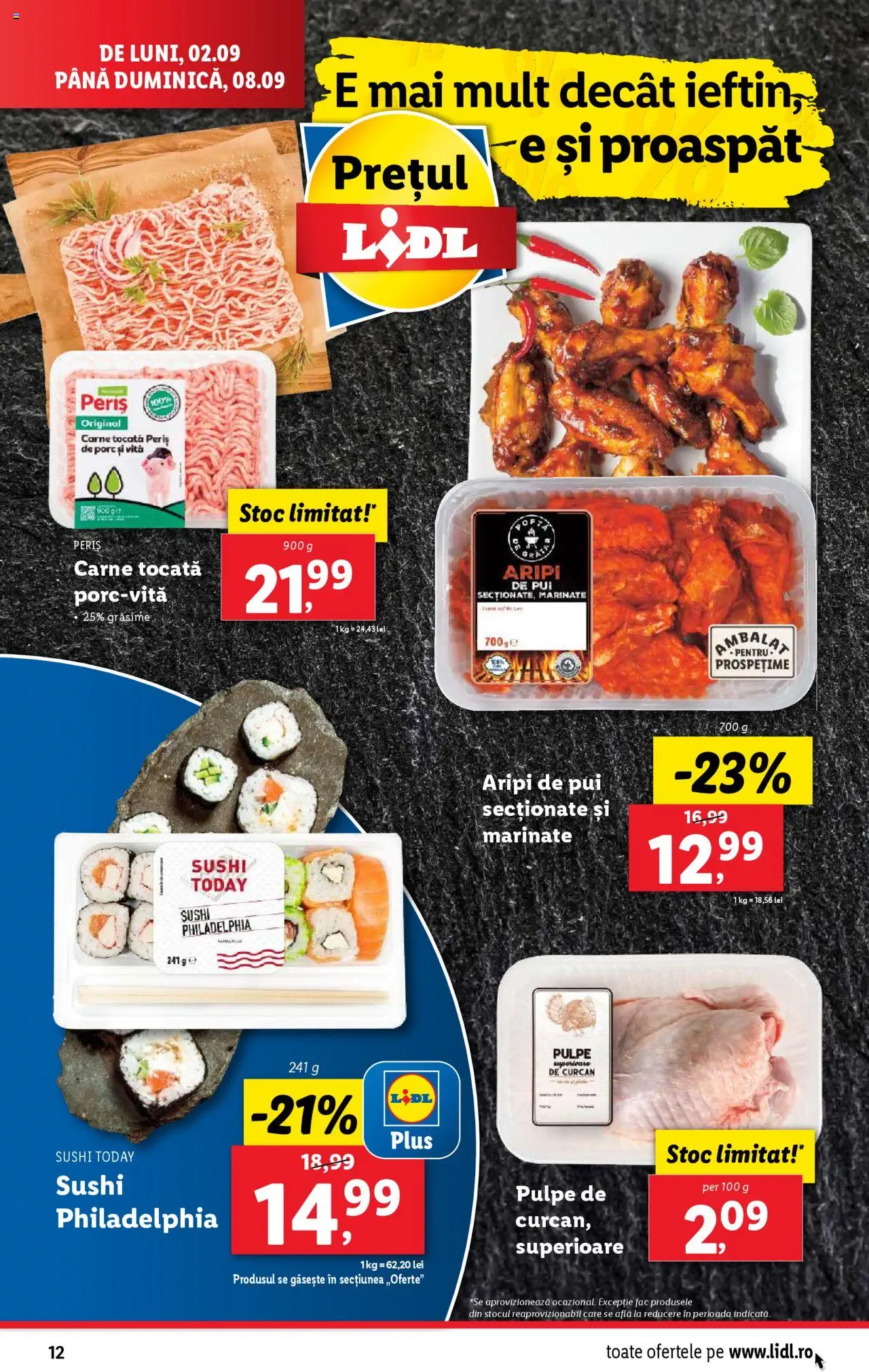 Catalog LIDL 2 - 8 Septembrie 2024 | Pagina 12