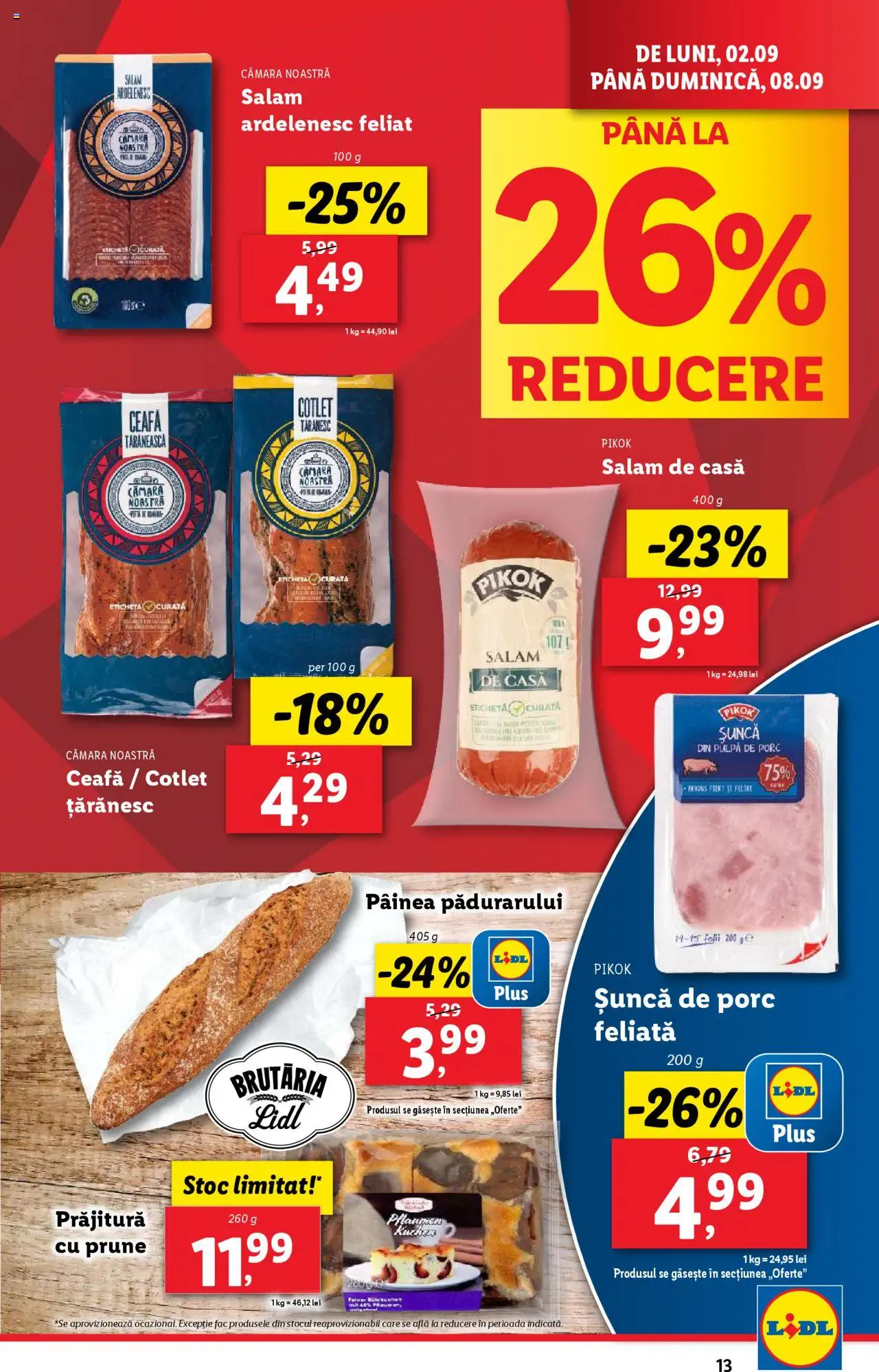 Catalog LIDL 2 - 8 Septembrie 2024 | Pagina 13