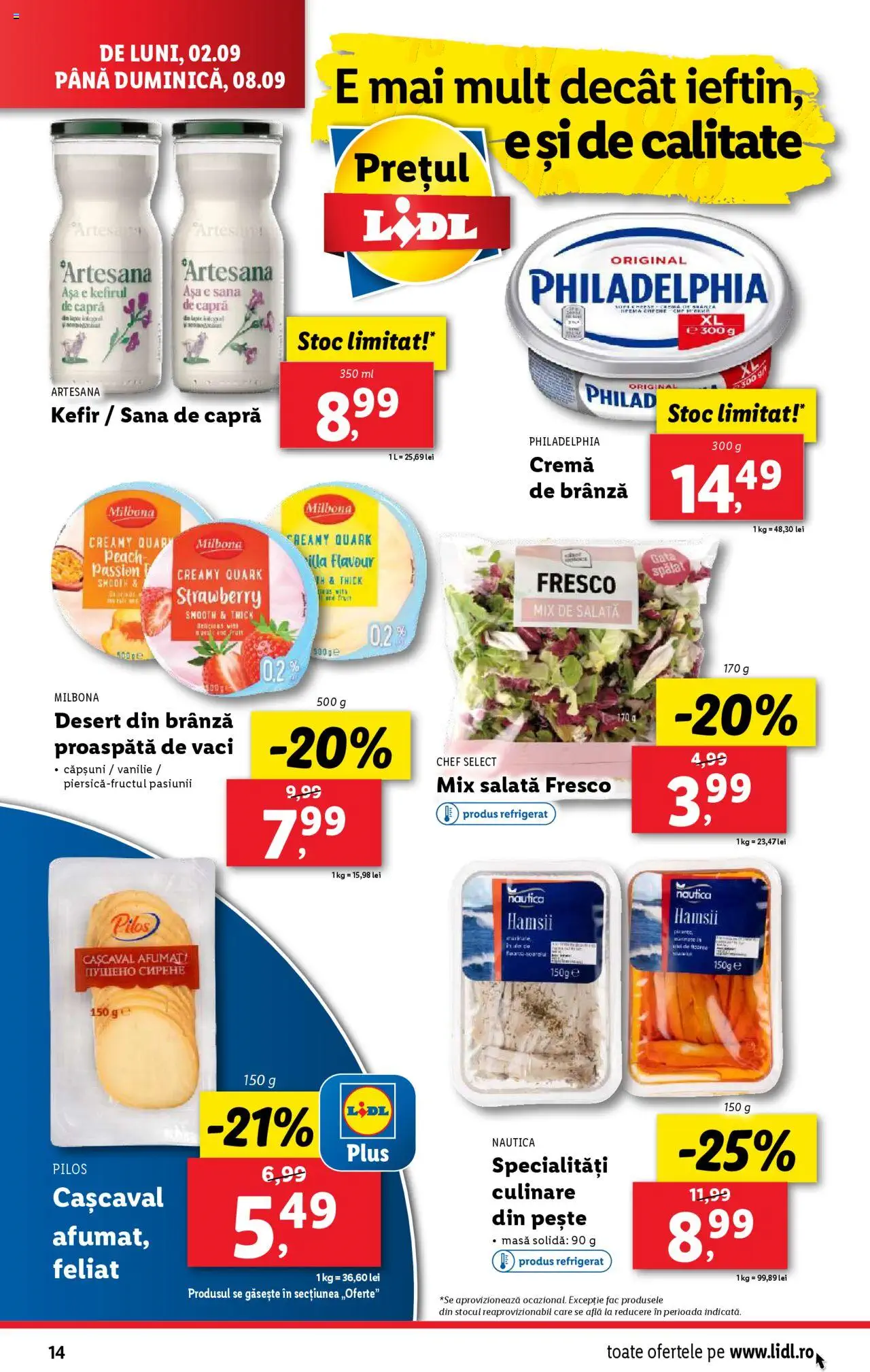 Catalog LIDL 2 - 8 Septembrie 2024 | Pagina 14