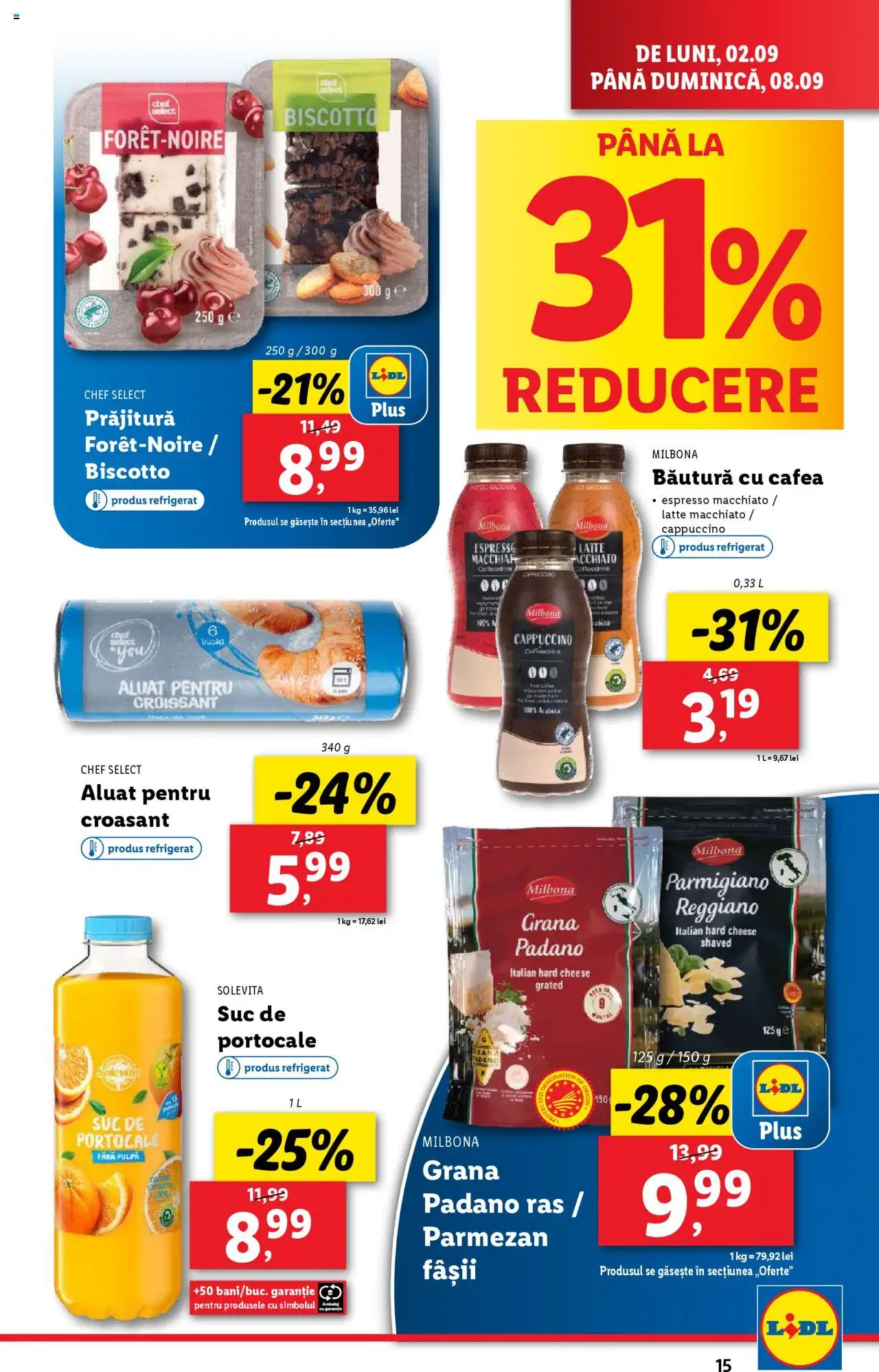Catalog LIDL 2 - 8 Septembrie 2024 | Pagina 15