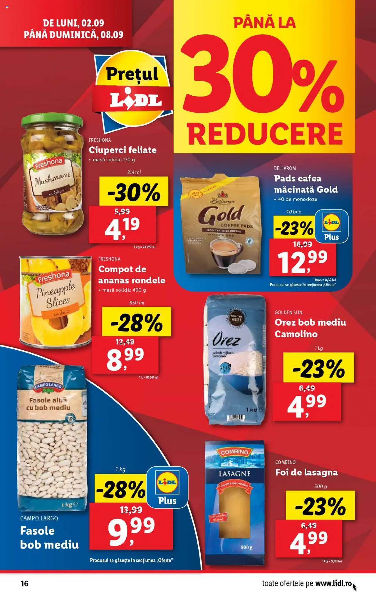 Catalog LIDL 2 - 8 Septembrie 2024 | Pagina 16
