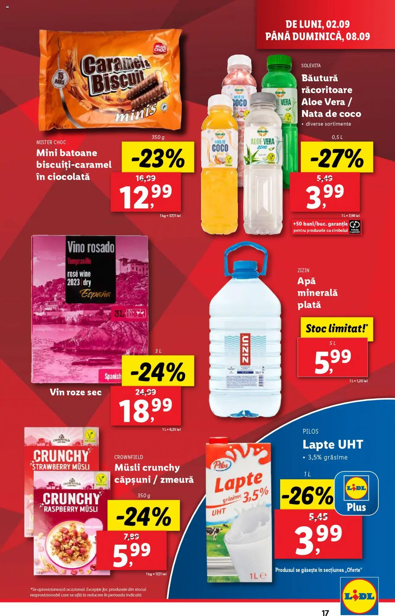 Catalog LIDL 2 - 8 Septembrie 2024 | Pagina 17