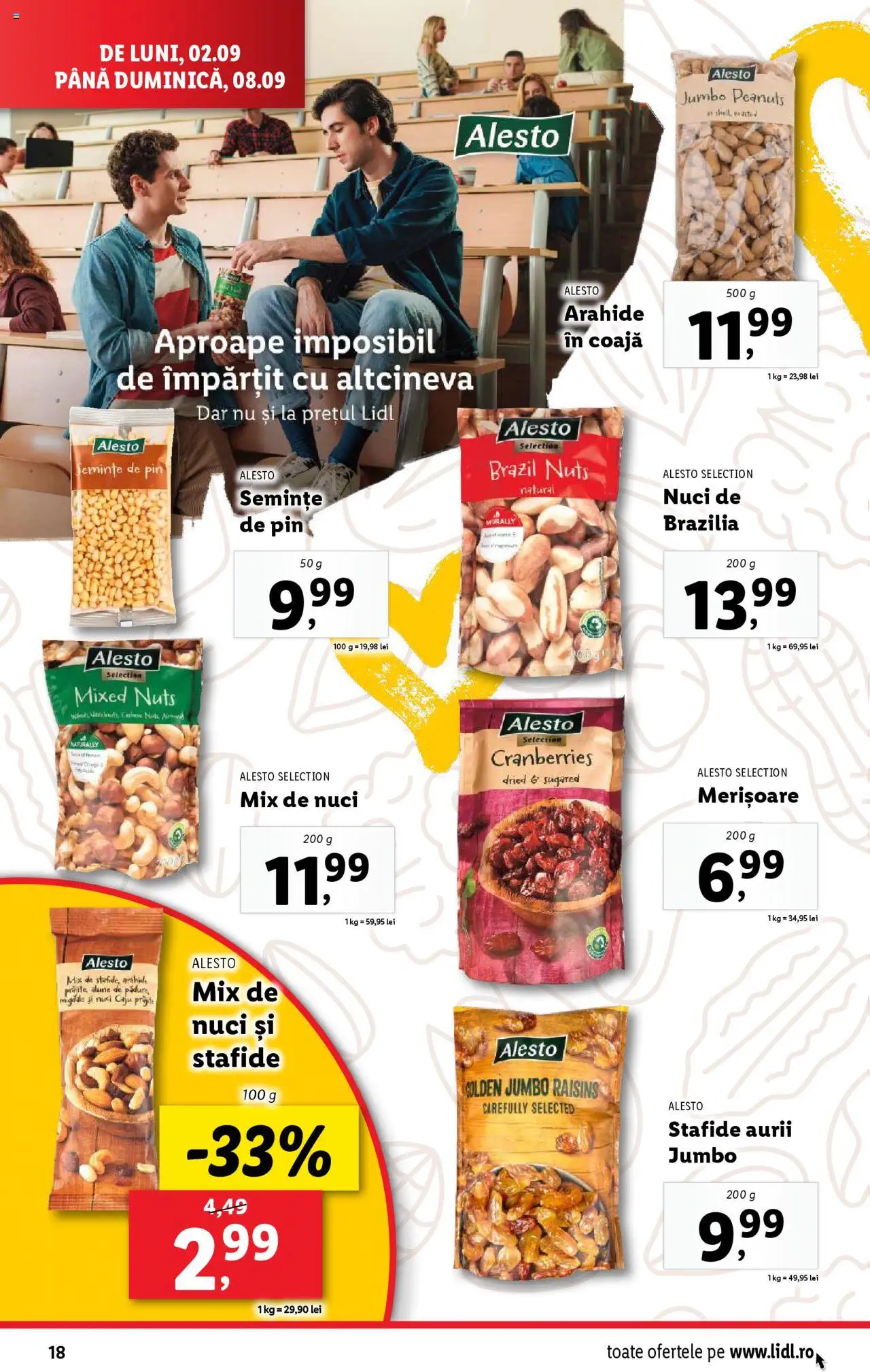 Catalog LIDL 2 - 8 Septembrie 2024 | Pagina 18