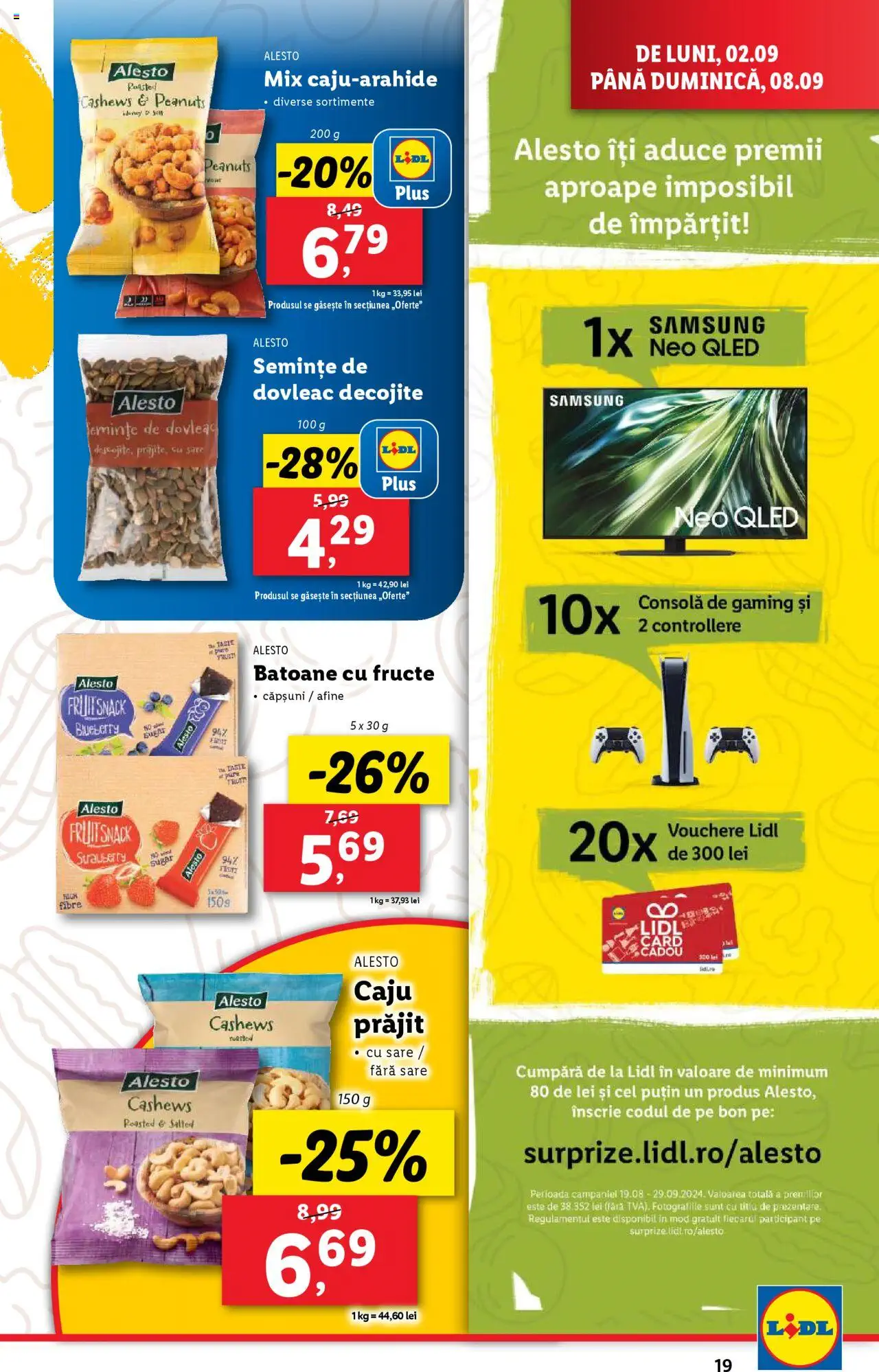 Catalog LIDL 2 - 8 Septembrie 2024 | Pagina 19