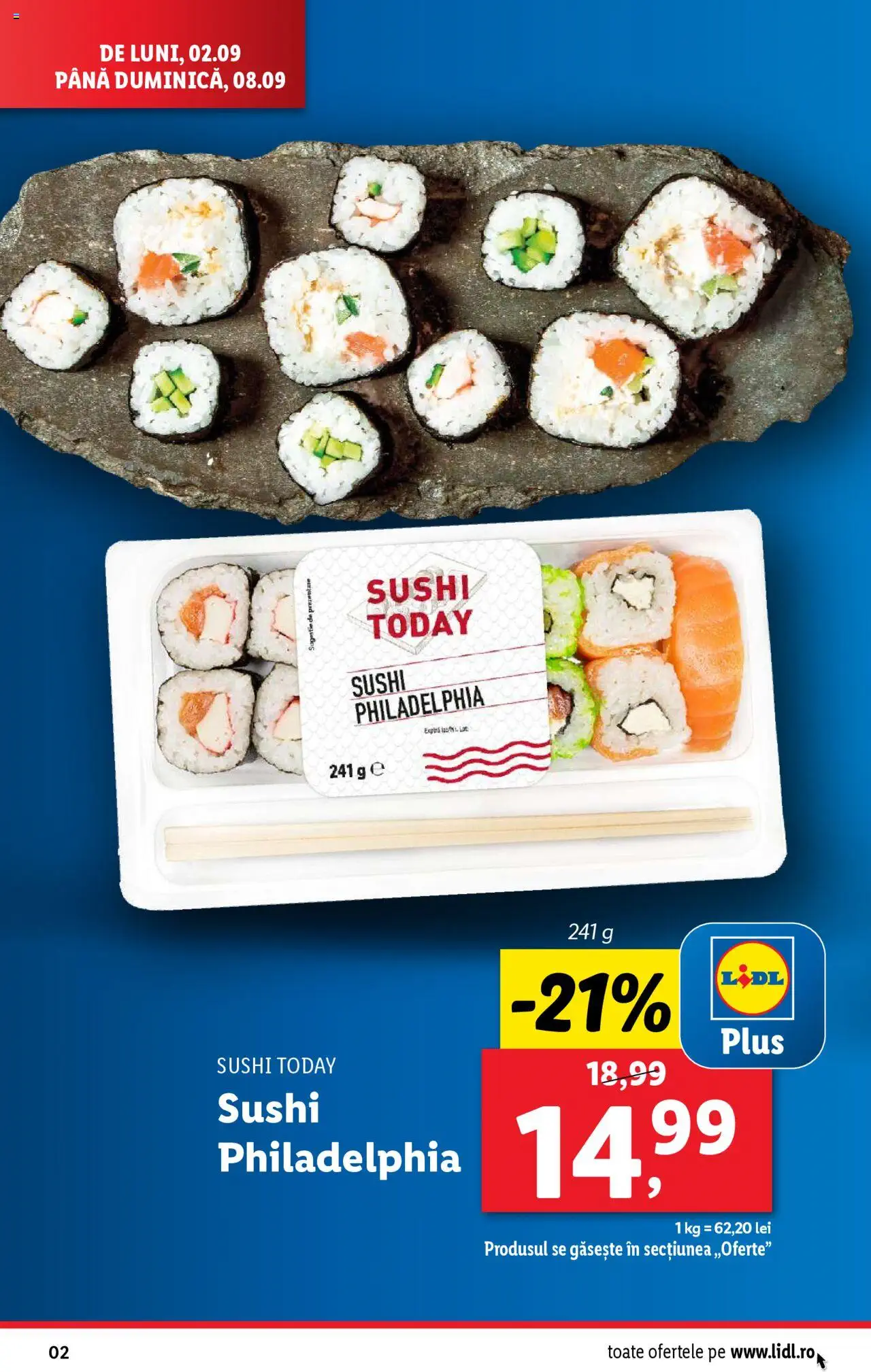 Catalog LIDL 2 - 8 Septembrie 2024 | Pagina 2
