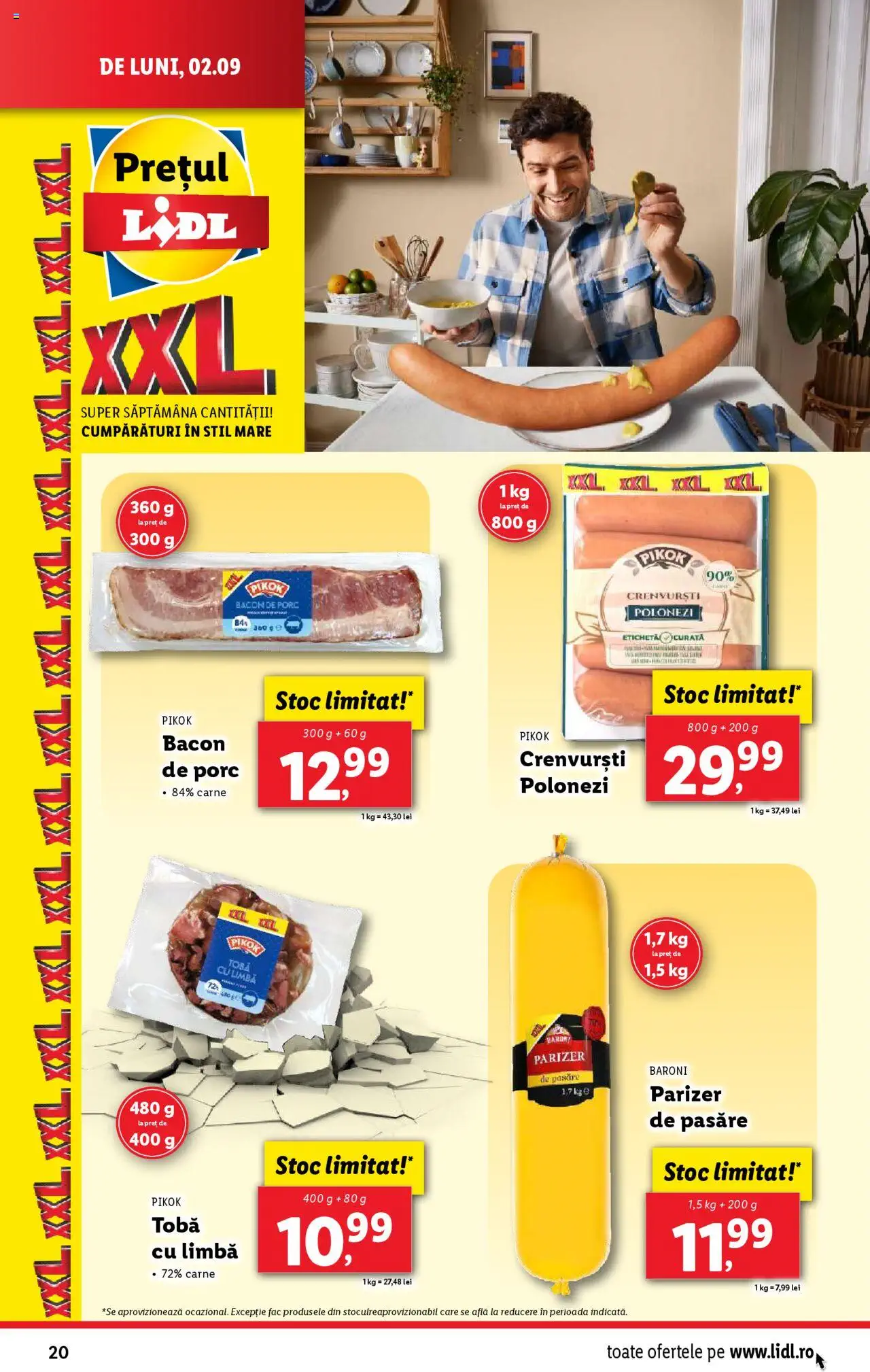 Catalog LIDL 2 - 8 Septembrie 2024 | Pagina 20