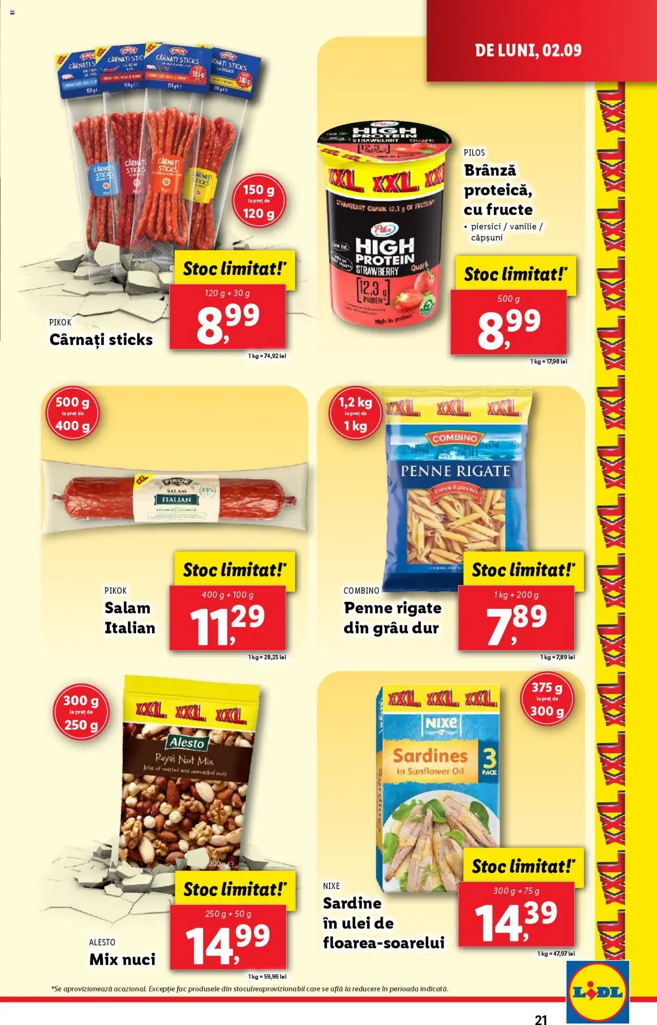 Catalog LIDL 2 - 8 Septembrie 2024 | Pagina 21