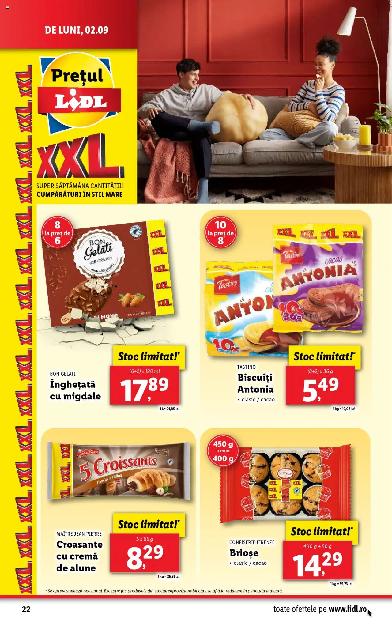 Catalog LIDL 2 - 8 Septembrie 2024 | Pagina 22