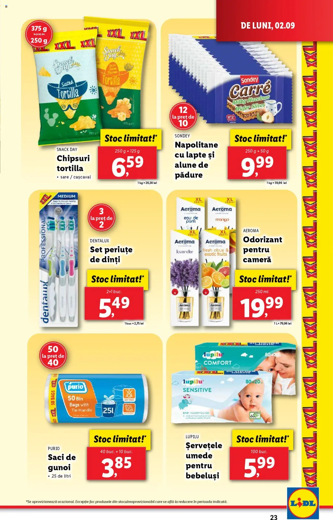 Catalog LIDL 2 - 8 Septembrie 2024 | Pagina 23