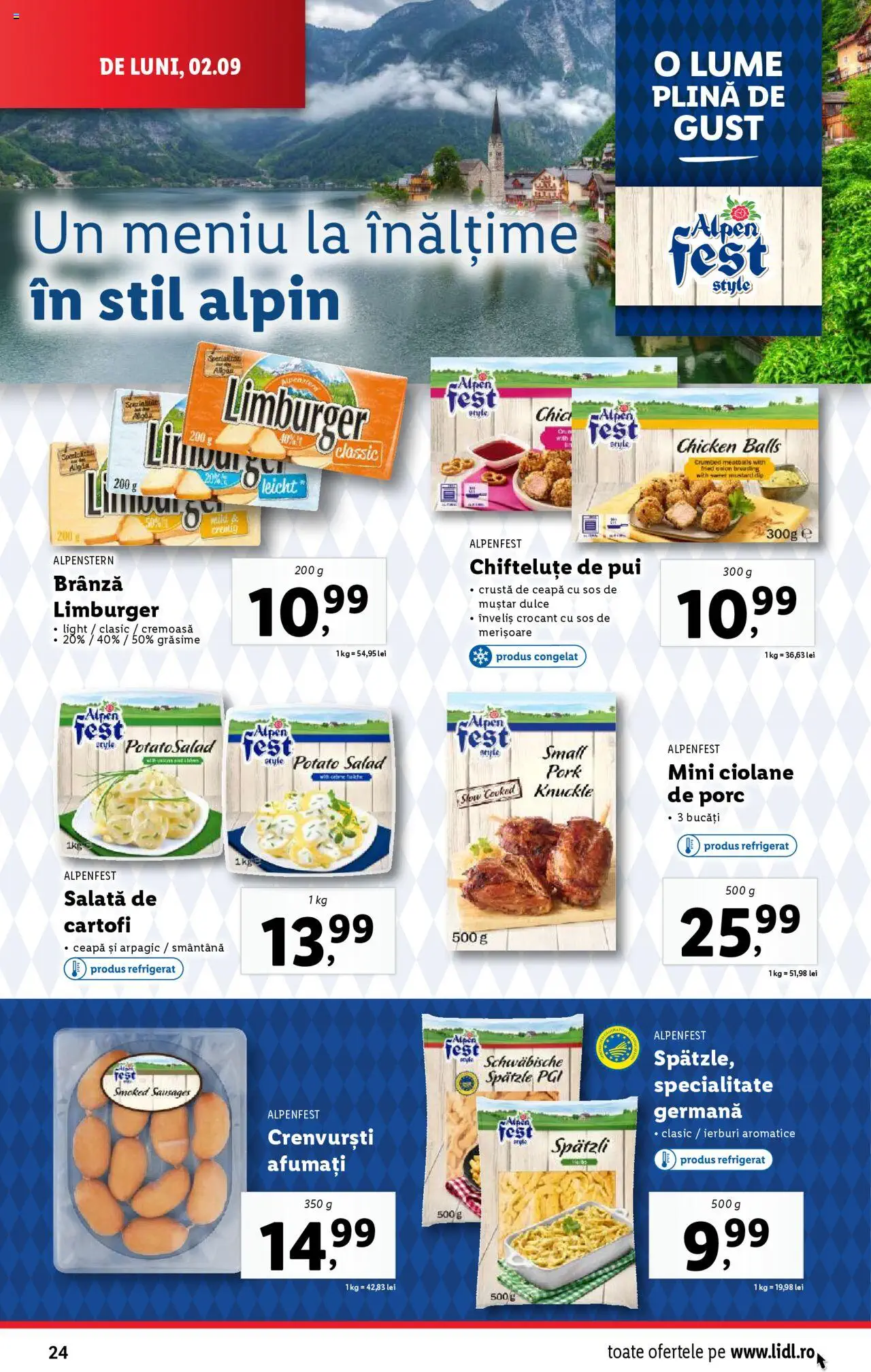 Catalog LIDL 2 - 8 Septembrie 2024 | Pagina 24