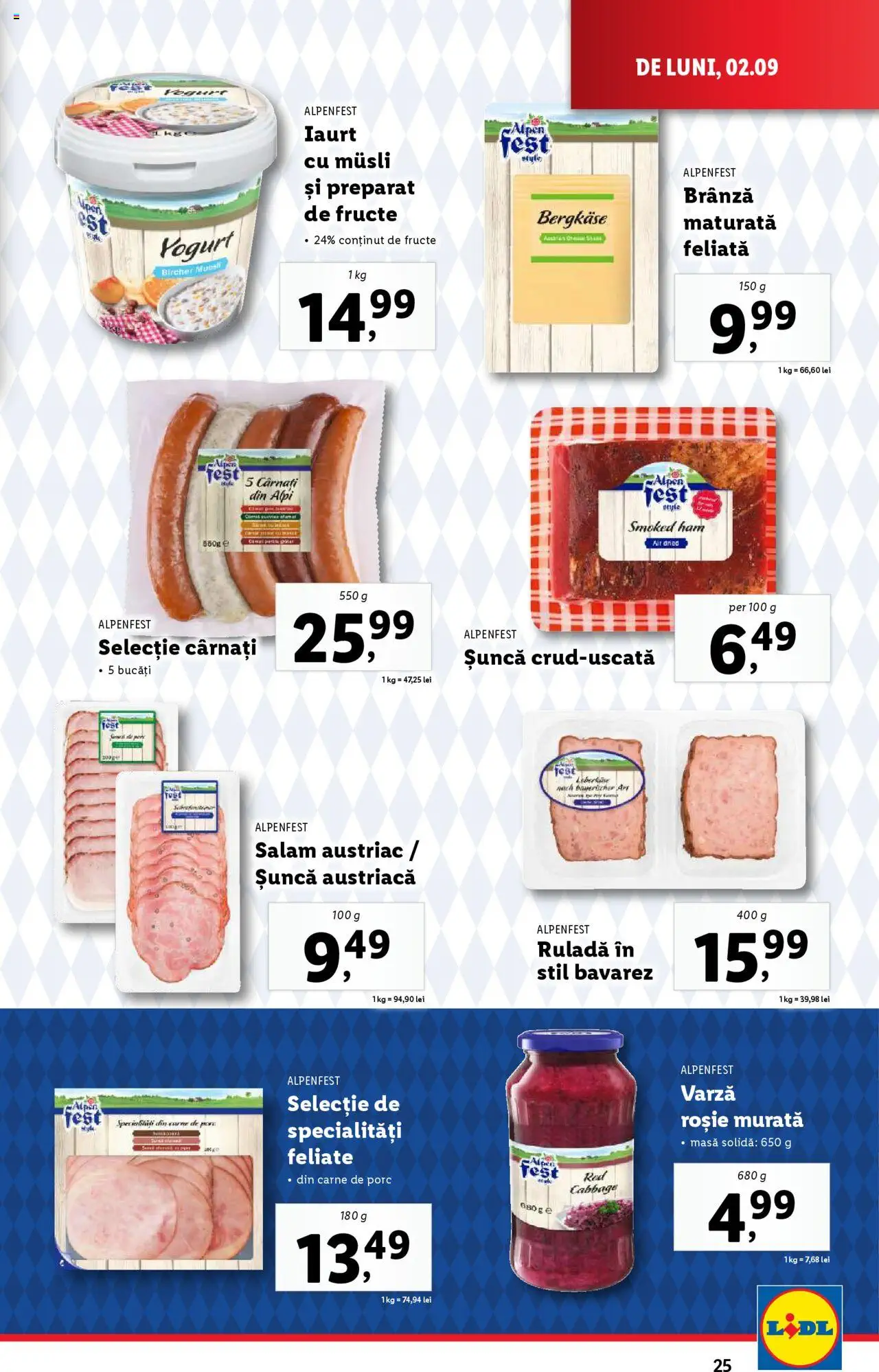 Catalog LIDL 2 - 8 Septembrie 2024 | Pagina 25