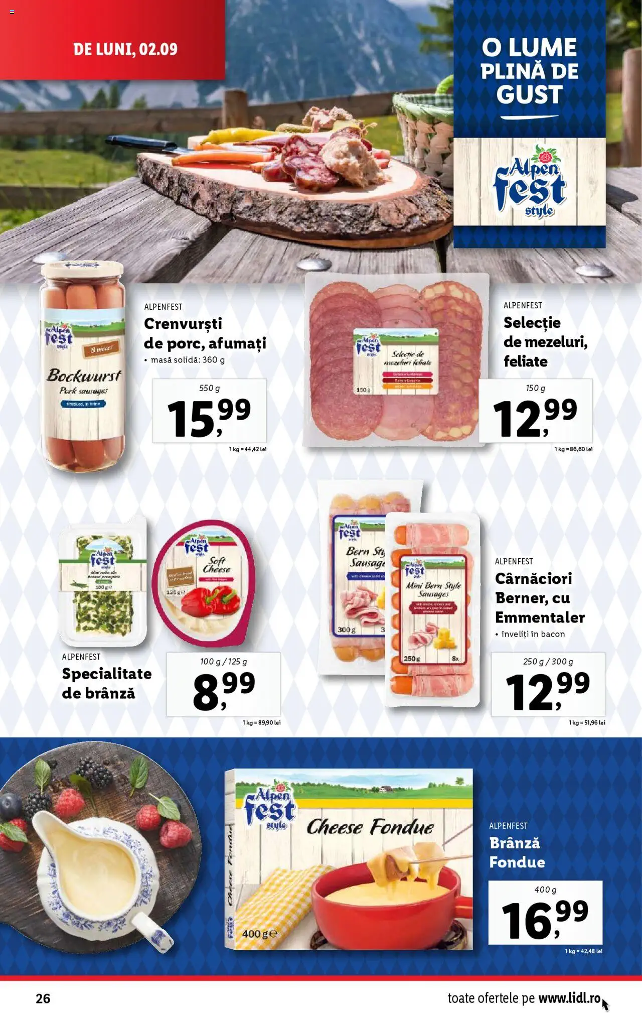 Catalog LIDL 2 - 8 Septembrie 2024 | Pagina 26
