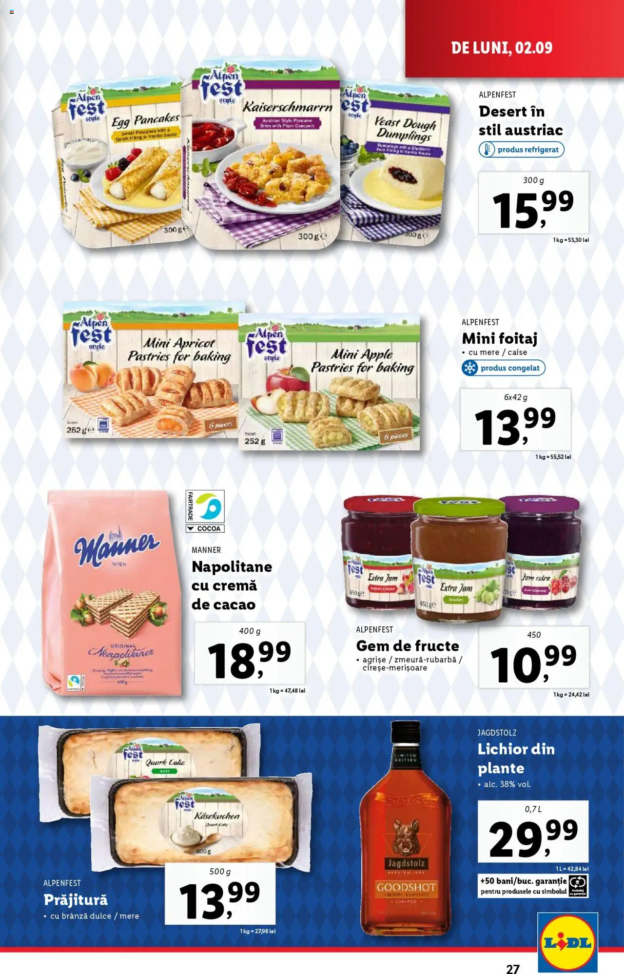 Catalog LIDL 2 - 8 Septembrie 2024 | Pagina 27
