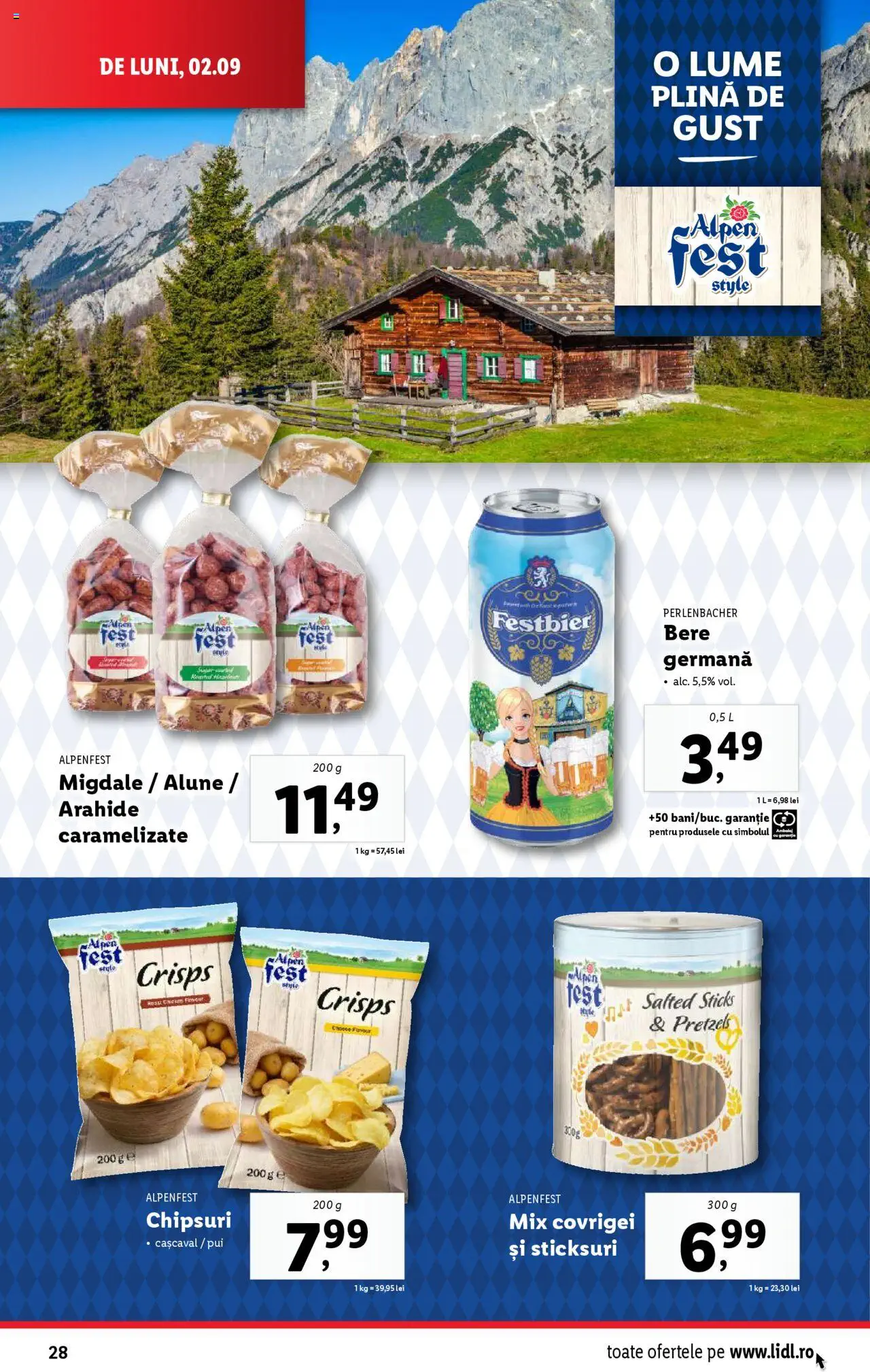 Catalog LIDL 2 - 8 Septembrie 2024 | Pagina 28
