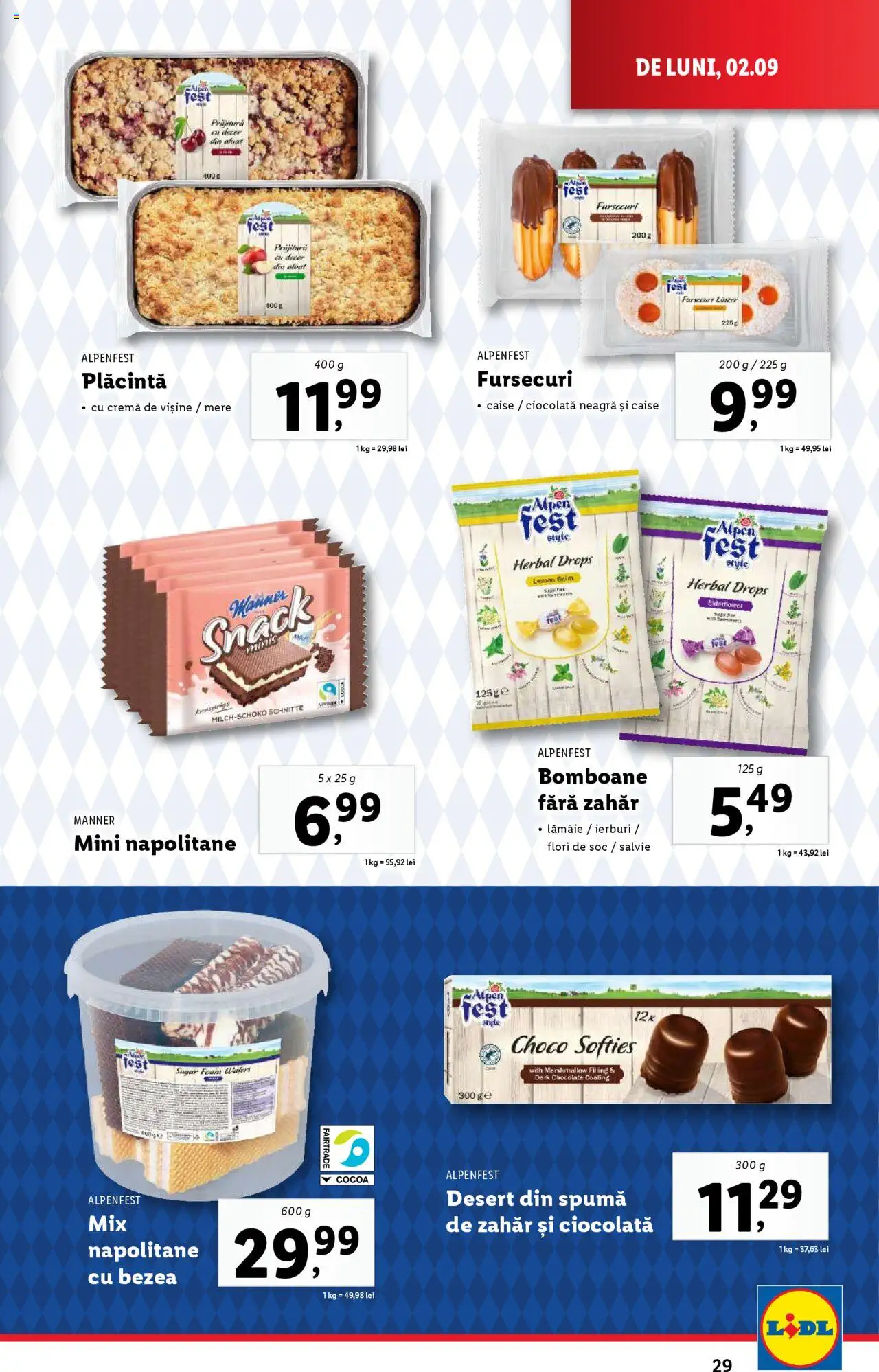 Catalog LIDL 2 - 8 Septembrie 2024 | Pagina 29