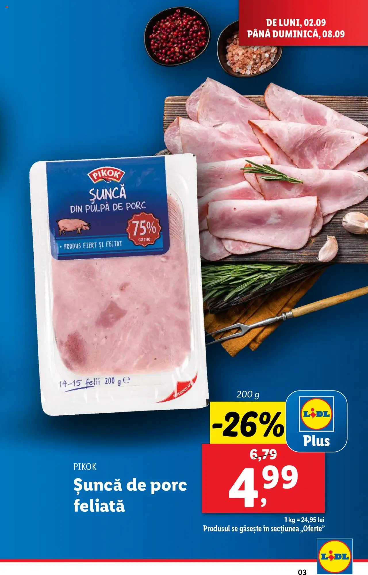 Catalog LIDL 2 - 8 Septembrie 2024 | Pagina 3