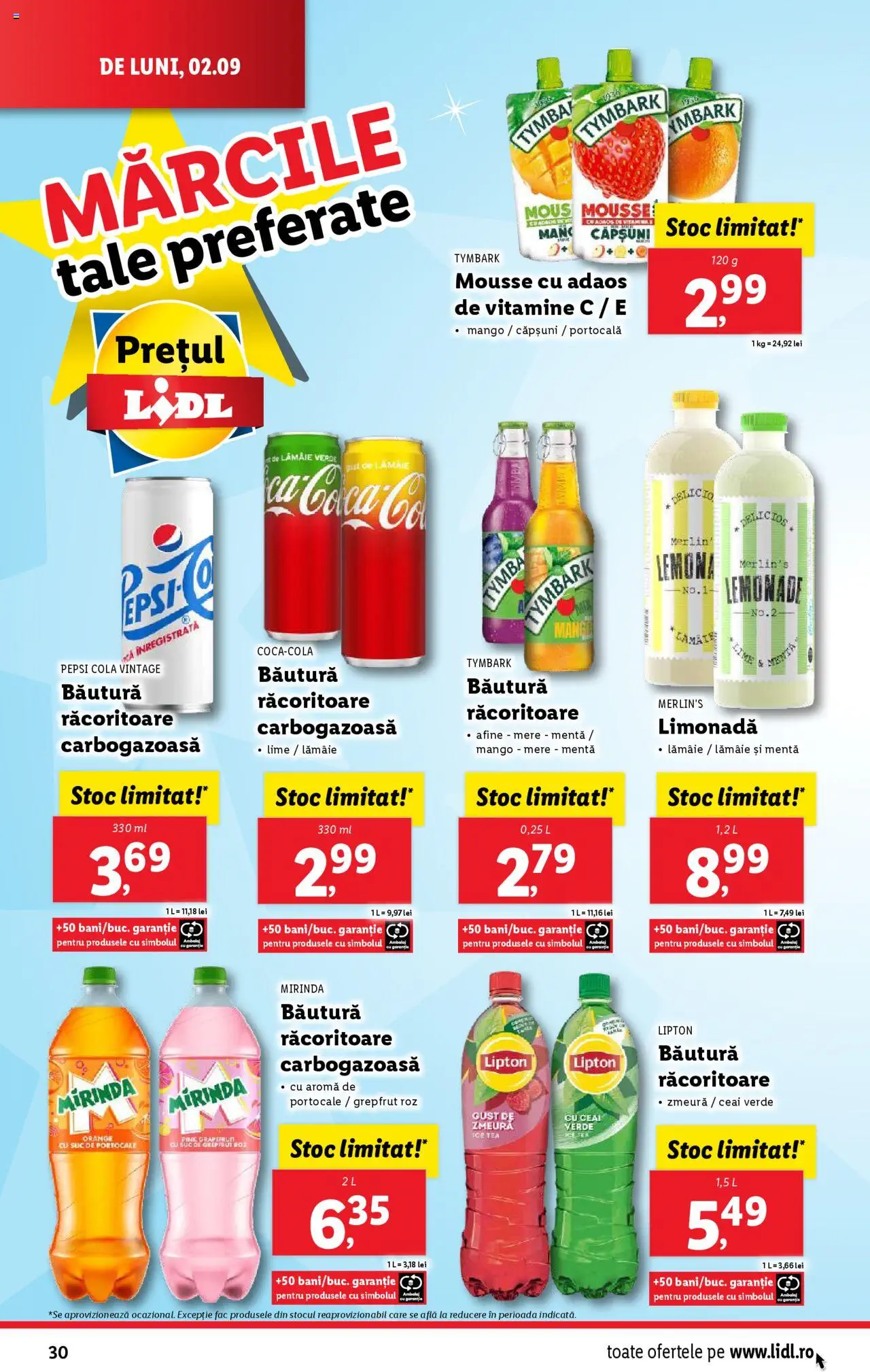 Catalog LIDL 2 - 8 Septembrie 2024 | Pagina 30