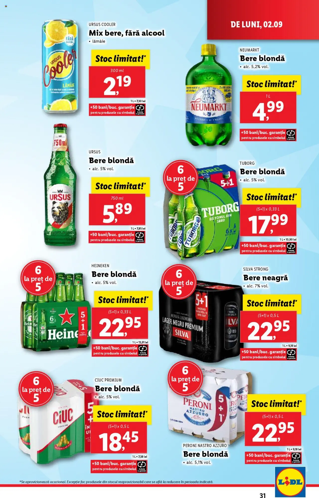 Catalog LIDL 2 - 8 Septembrie 2024 | Pagina 31