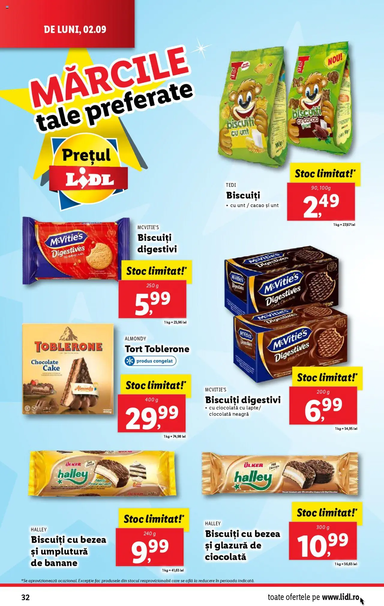 Catalog LIDL 2 - 8 Septembrie 2024 | Pagina 32