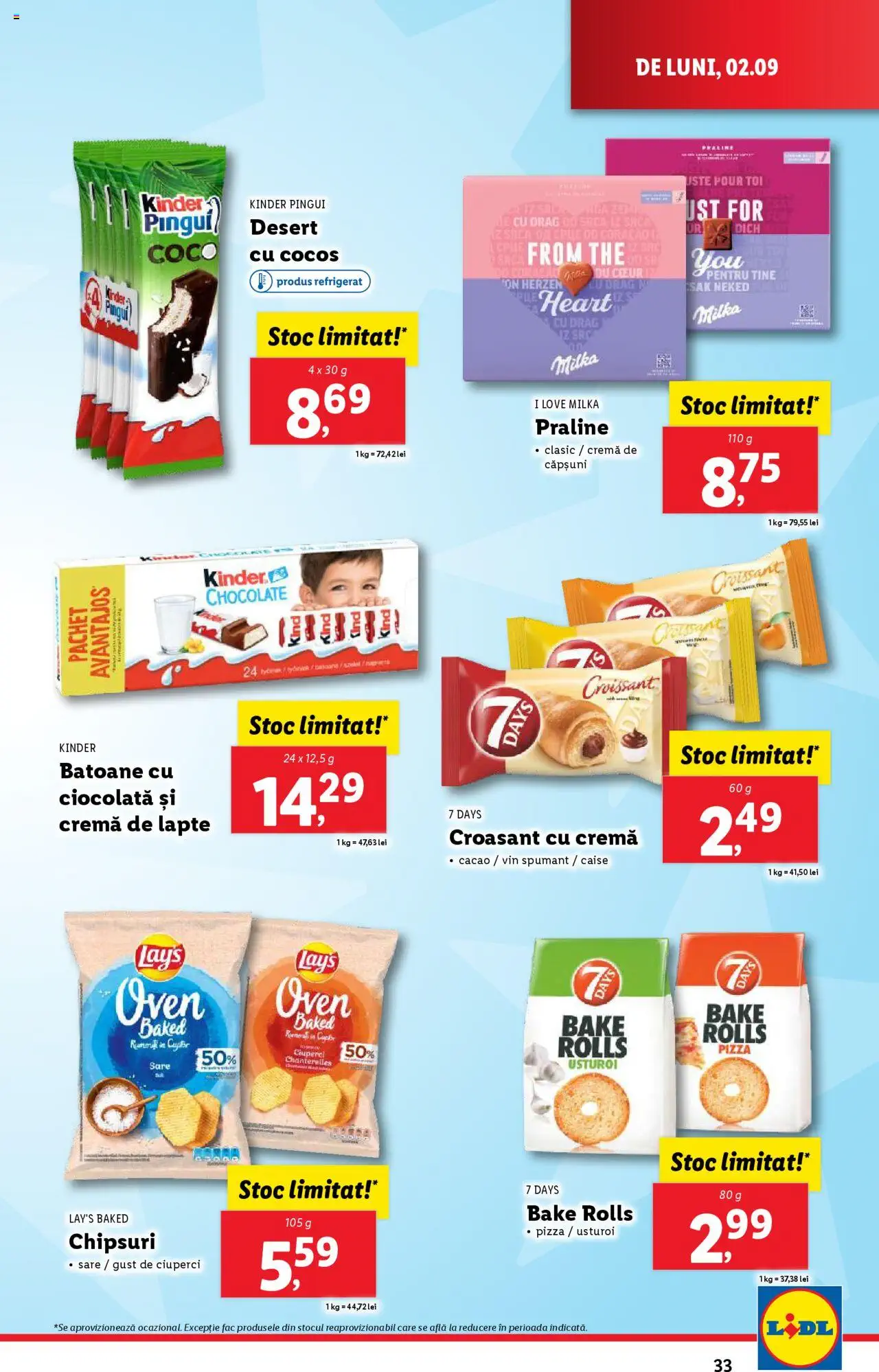 Catalog LIDL 2 - 8 Septembrie 2024 | Pagina 33