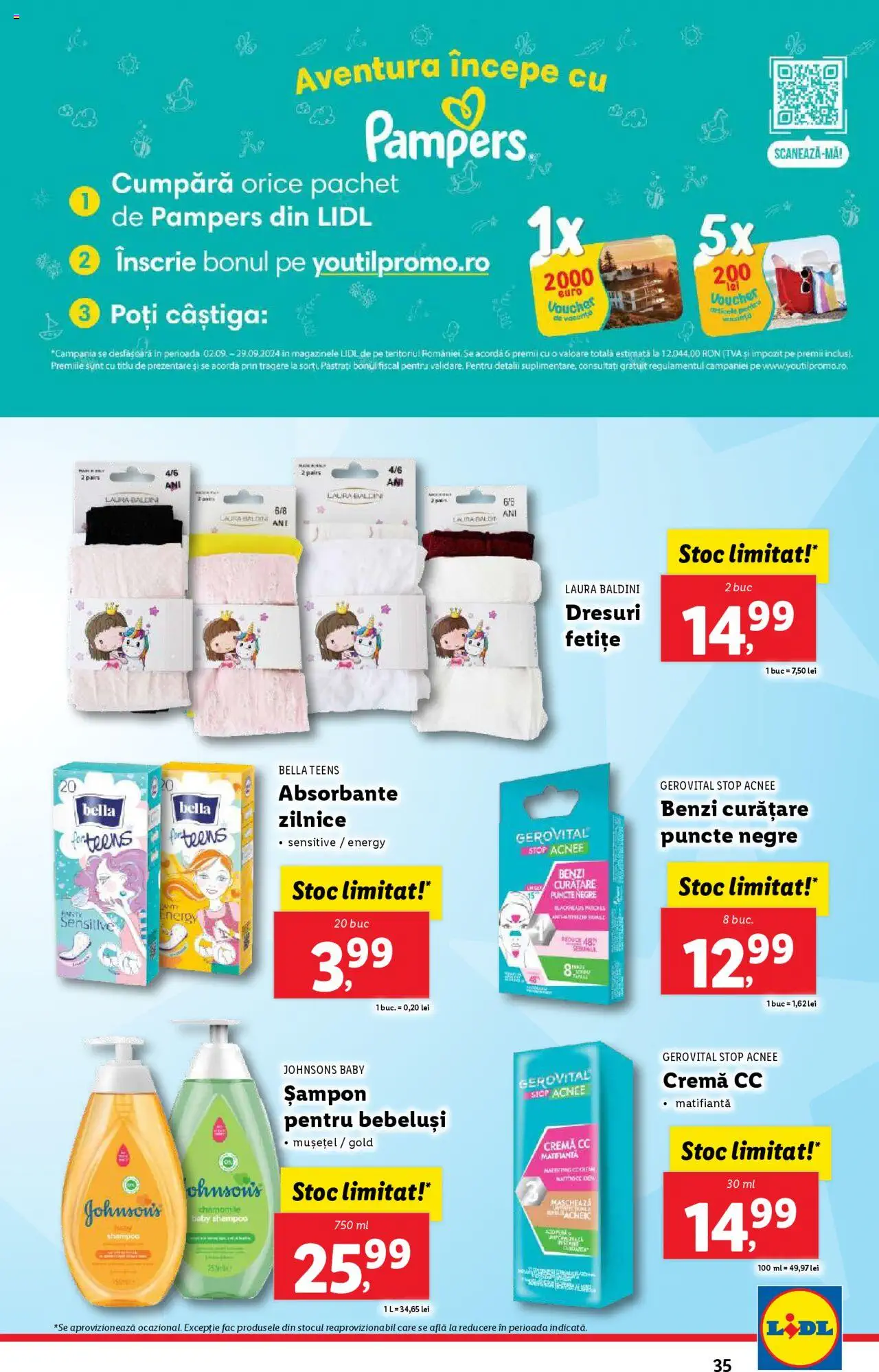 Catalog LIDL 2 - 8 Septembrie 2024 | Pagina 35