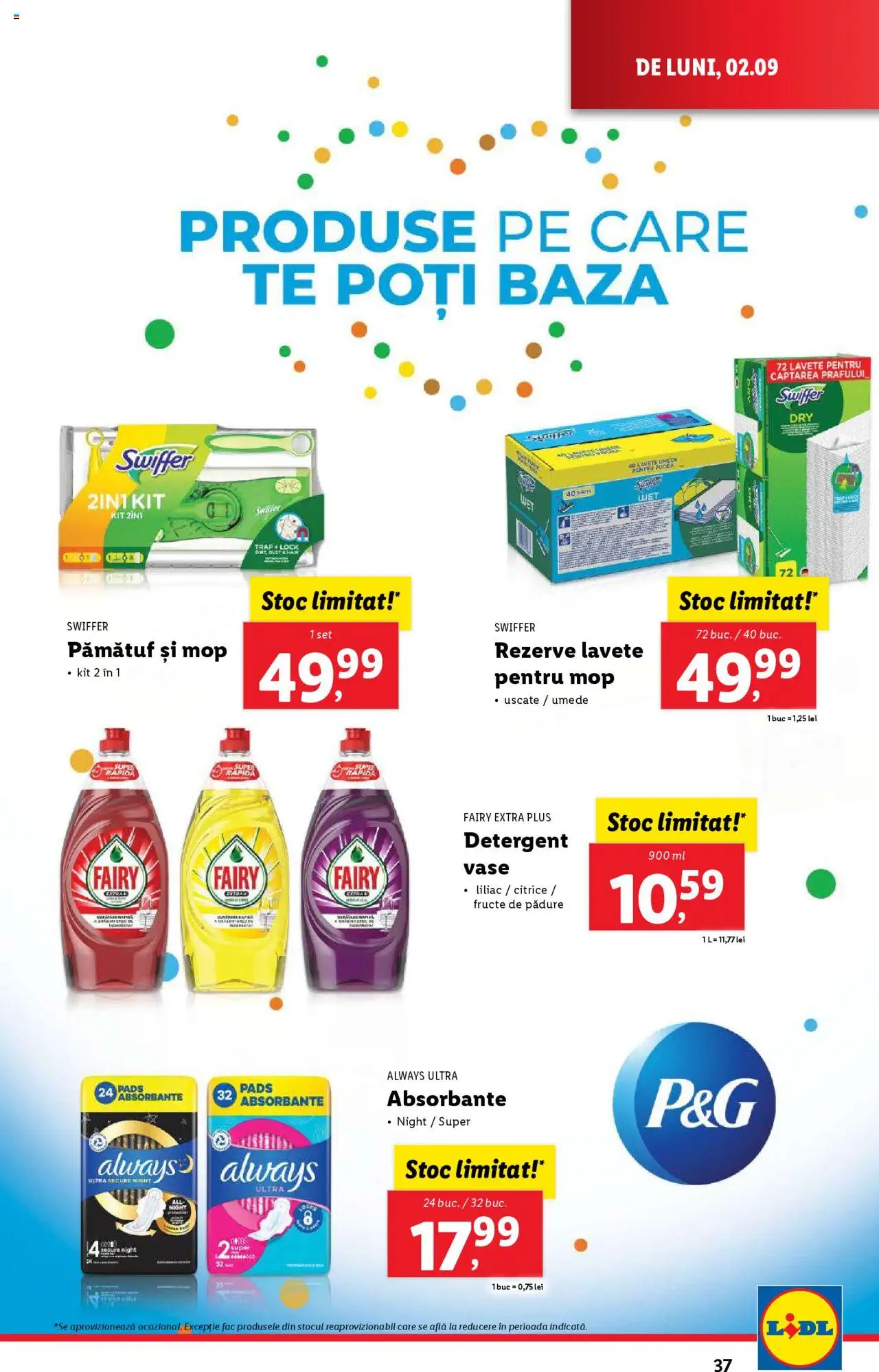 Catalog LIDL 2 - 8 Septembrie 2024 | Pagina 37