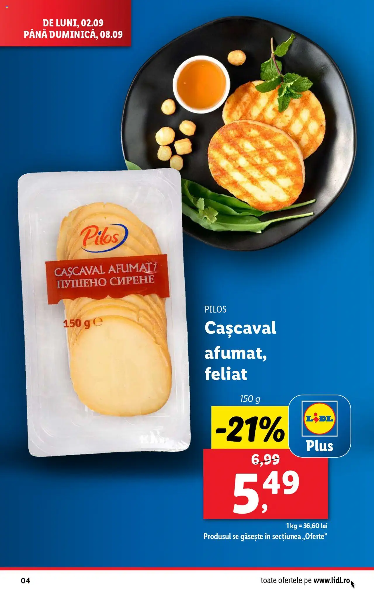Catalog LIDL 2 - 8 Septembrie 2024 | Pagina 4