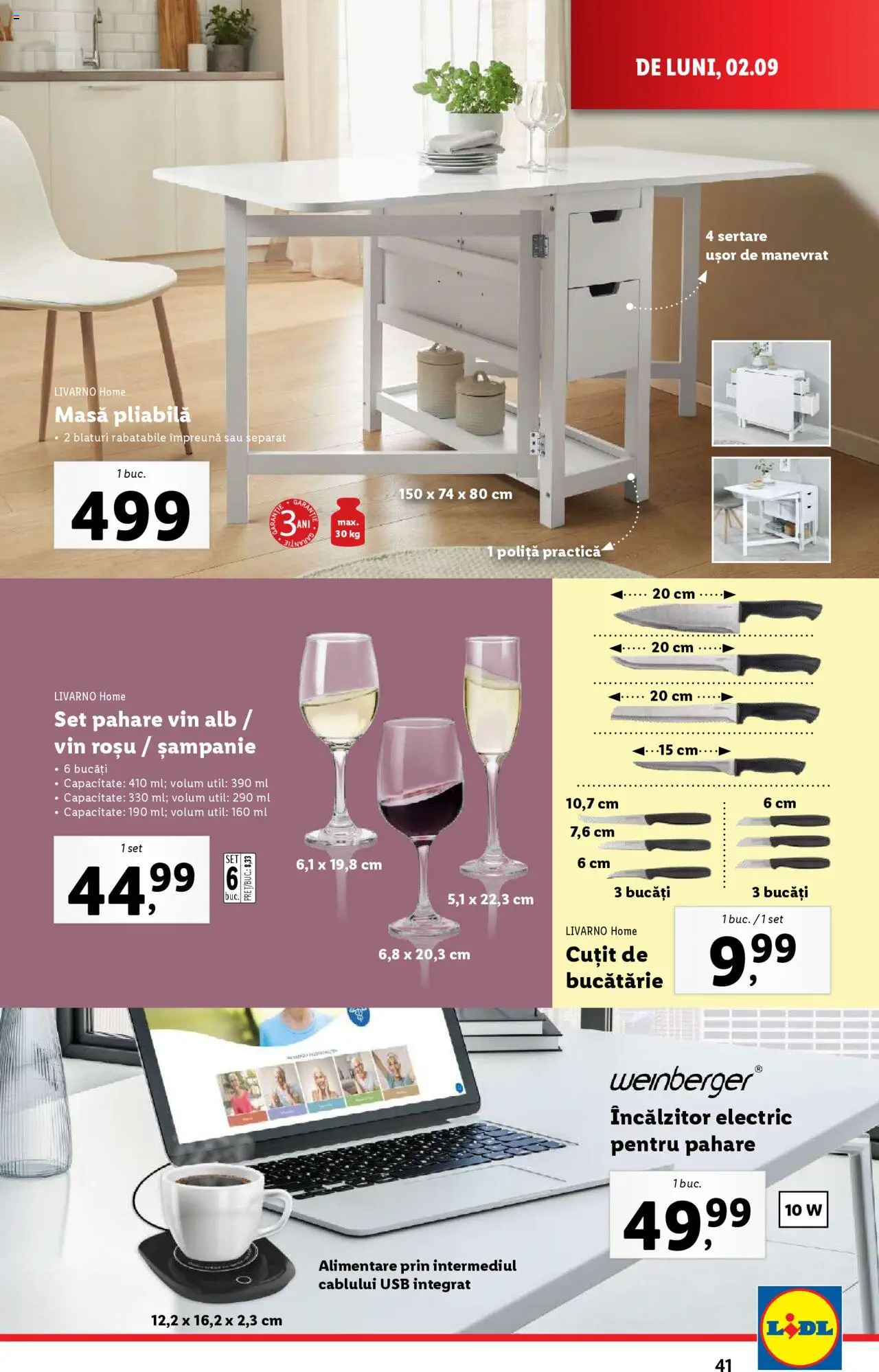 Catalog LIDL 2 - 8 Septembrie 2024 | Pagina 41