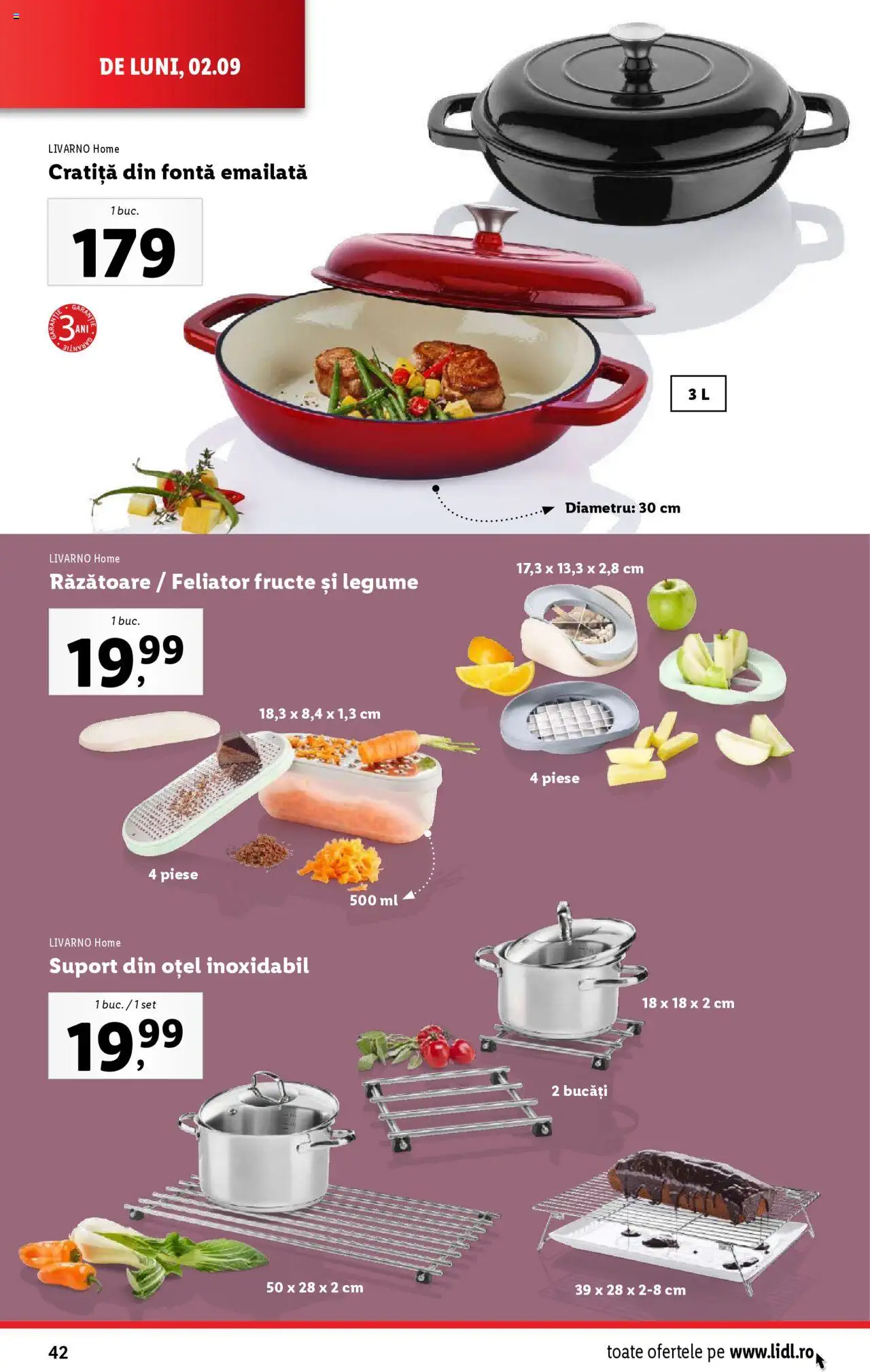 Catalog LIDL 2 - 8 Septembrie 2024 | Pagina 42