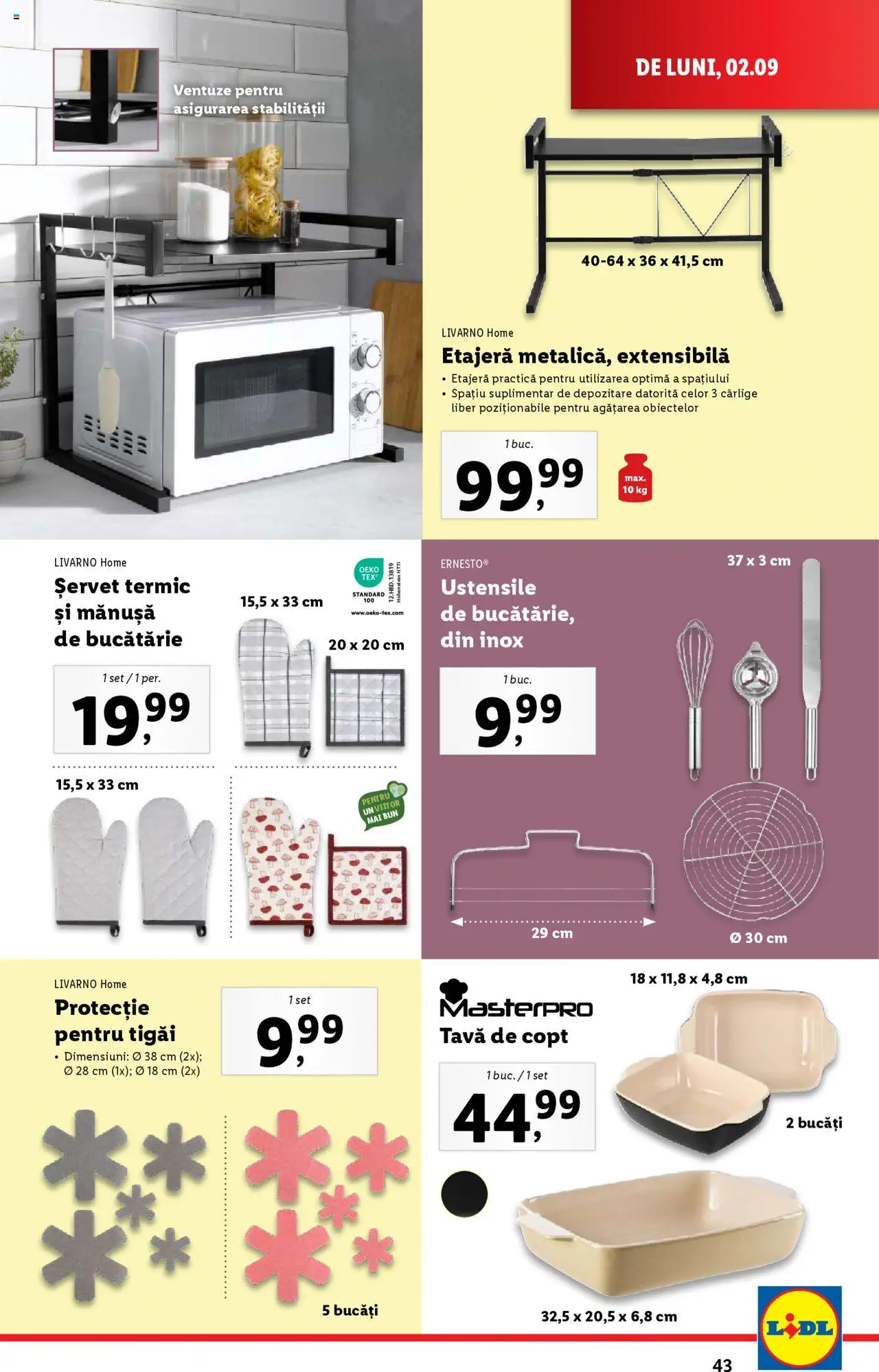 Catalog LIDL 2 - 8 Septembrie 2024 | Pagina 43