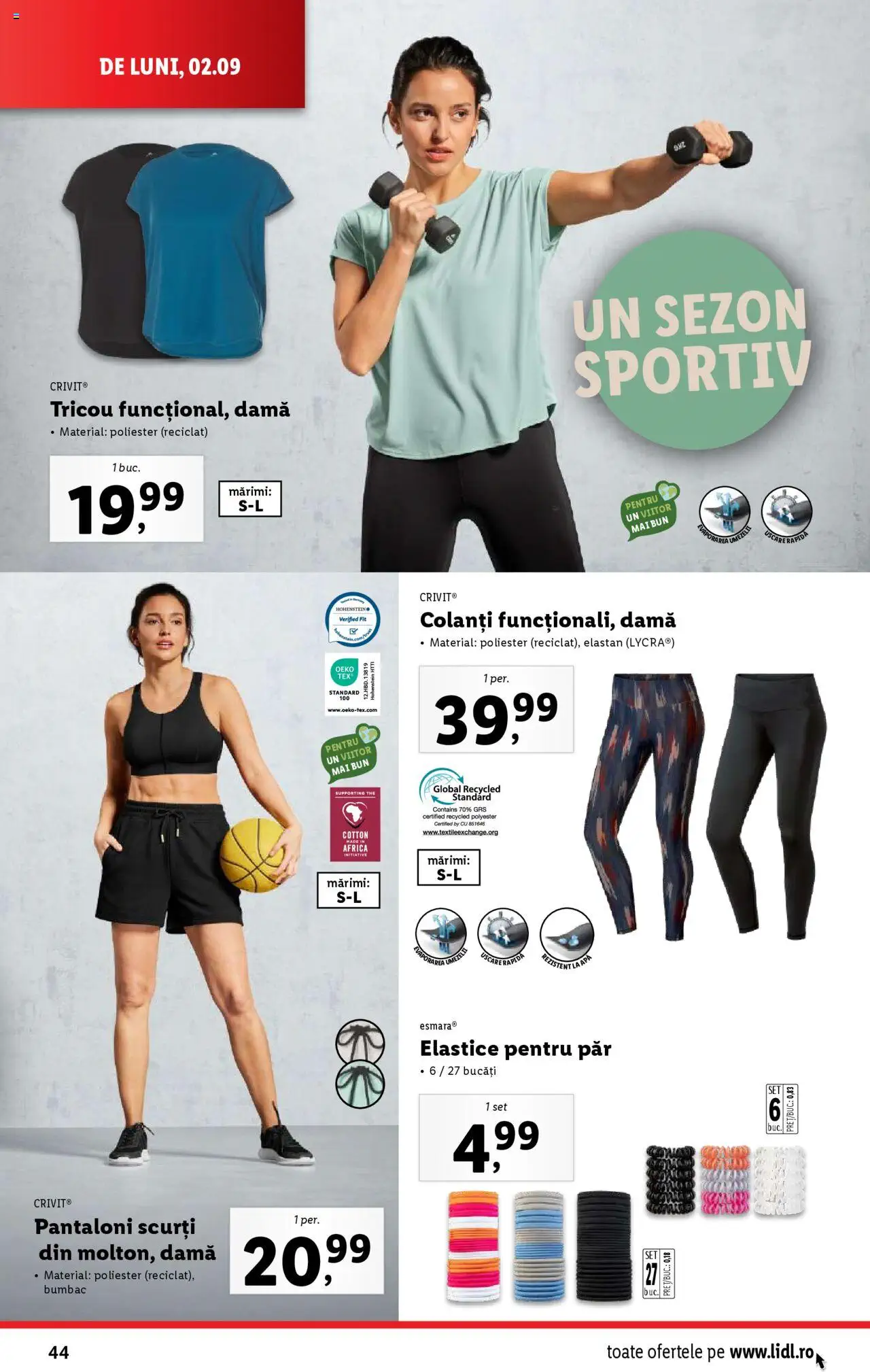 Catalog LIDL 2 - 8 Septembrie 2024 | Pagina 44