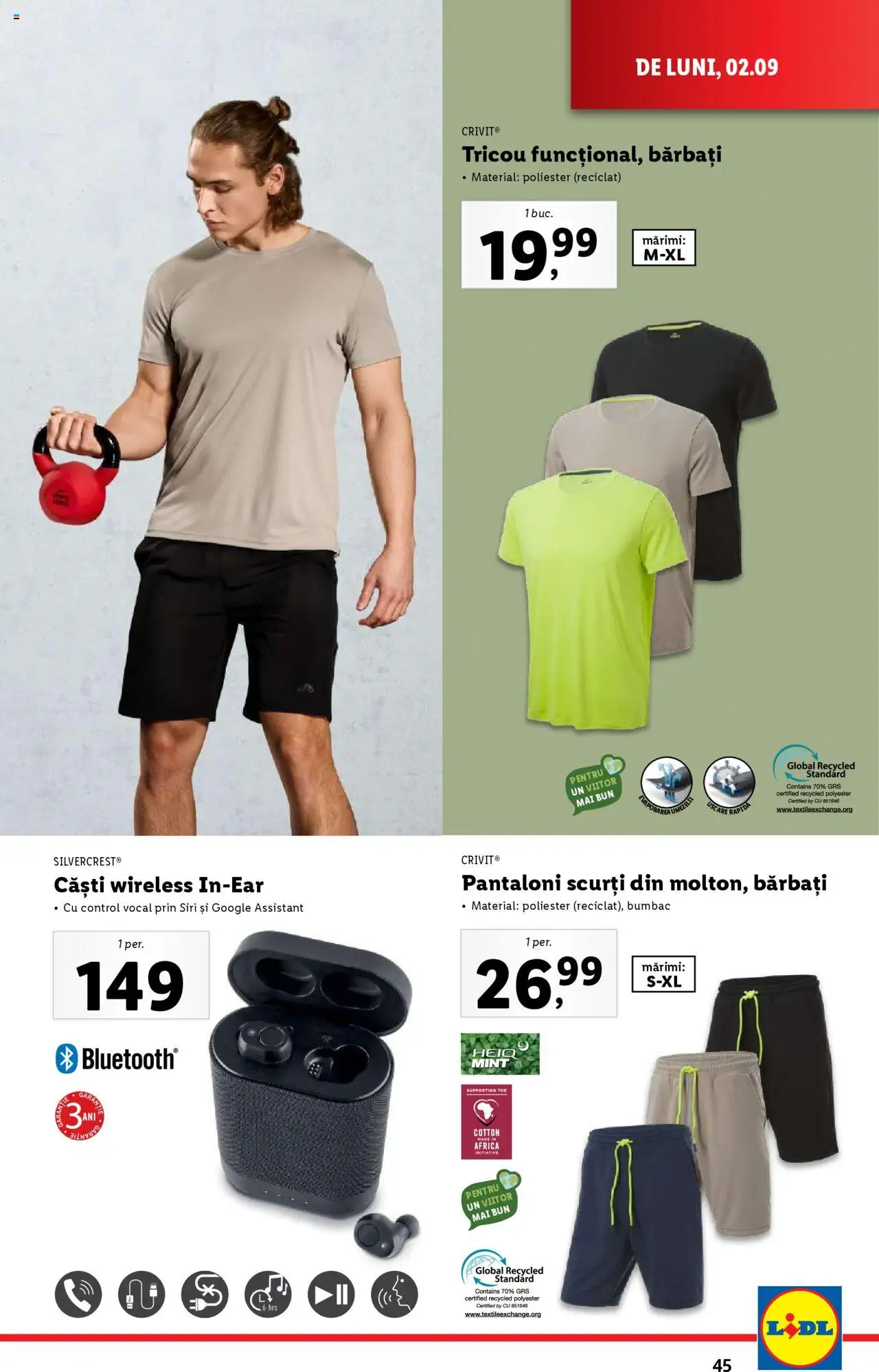Catalog LIDL 2 - 8 Septembrie 2024 | Pagina 45
