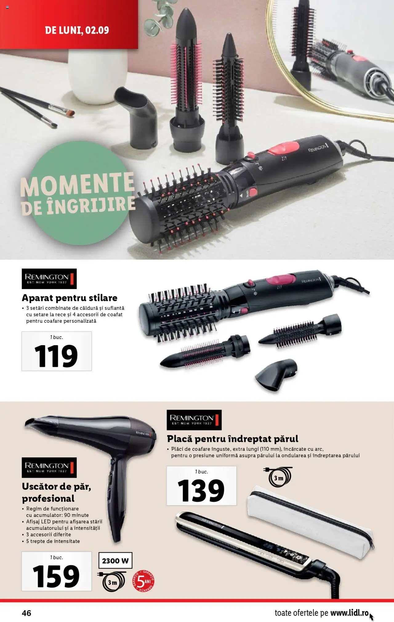Catalog LIDL 2 - 8 Septembrie 2024 | Pagina 46